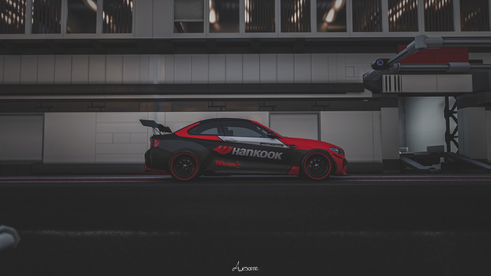 Forza, BMW, M2, Forza Horizon 4, Speedhunters, hankook, car, vehicle, BMW M2, video games HD Wallpaper
