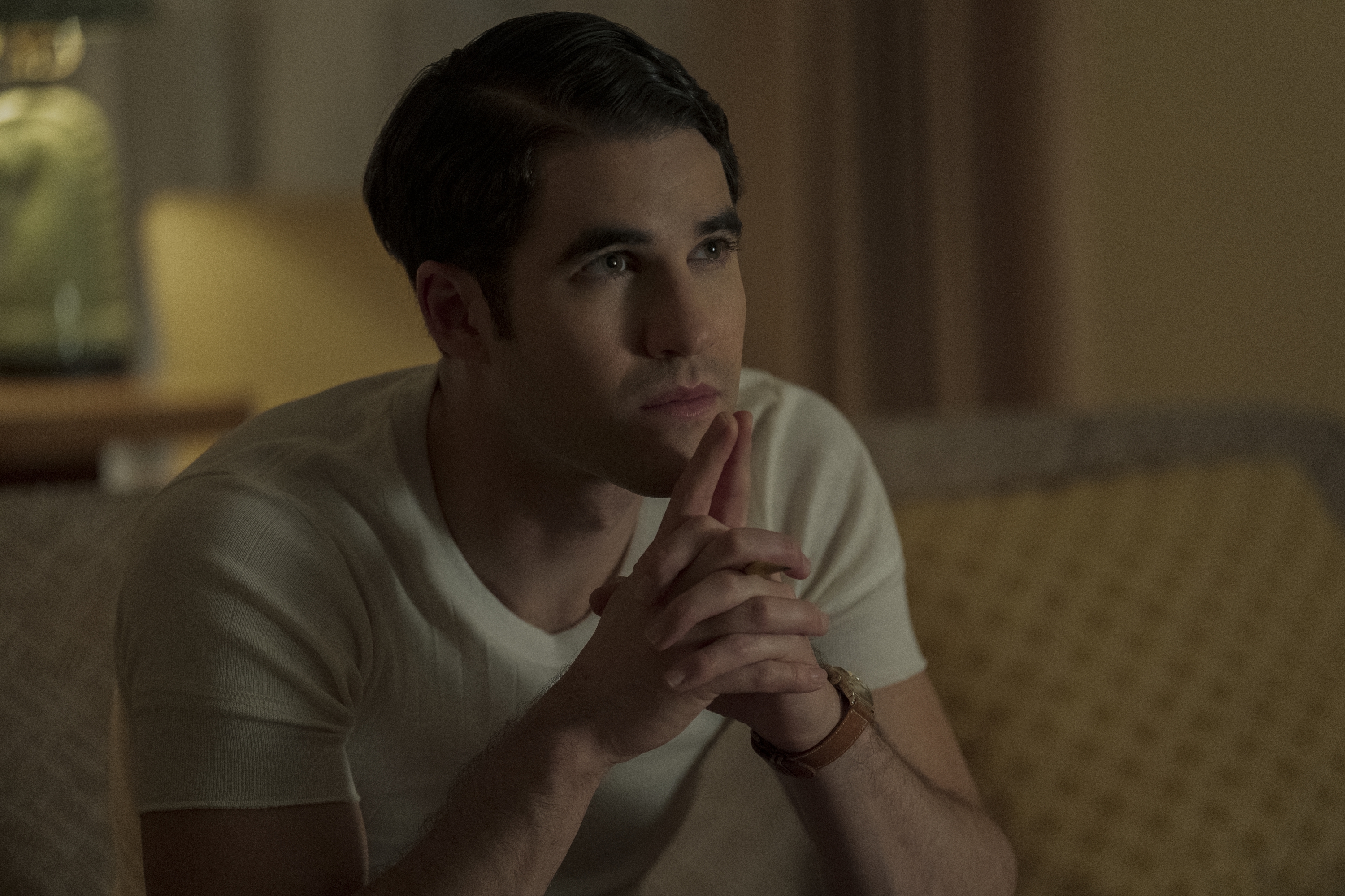 Darren Criss as Raymond Ainsley HD Wallpaper