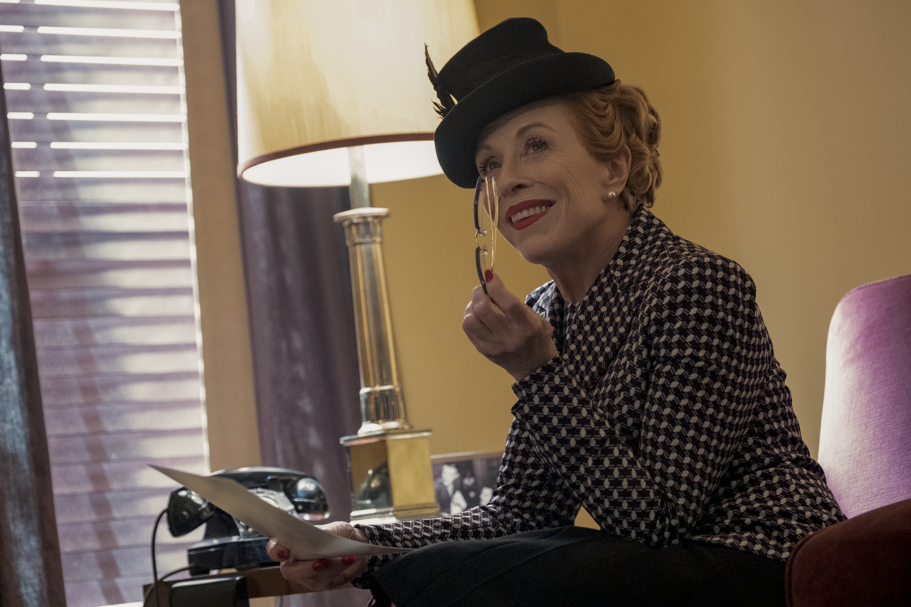 Holland Taylor as Ellen Kincaid HD Wallpaper