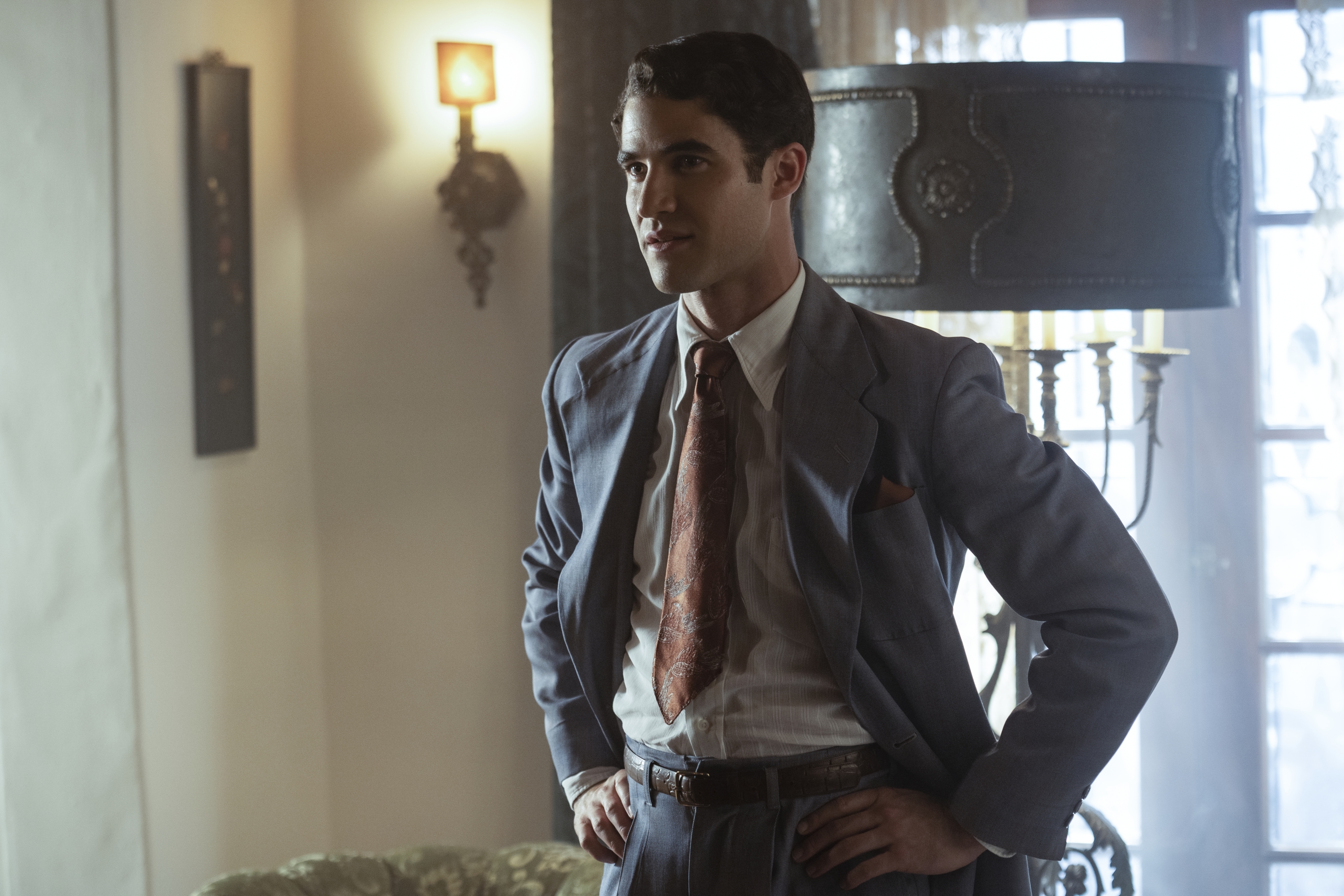 Darren Criss as Raymond Ainsley in Hollywood HD Wallpaper