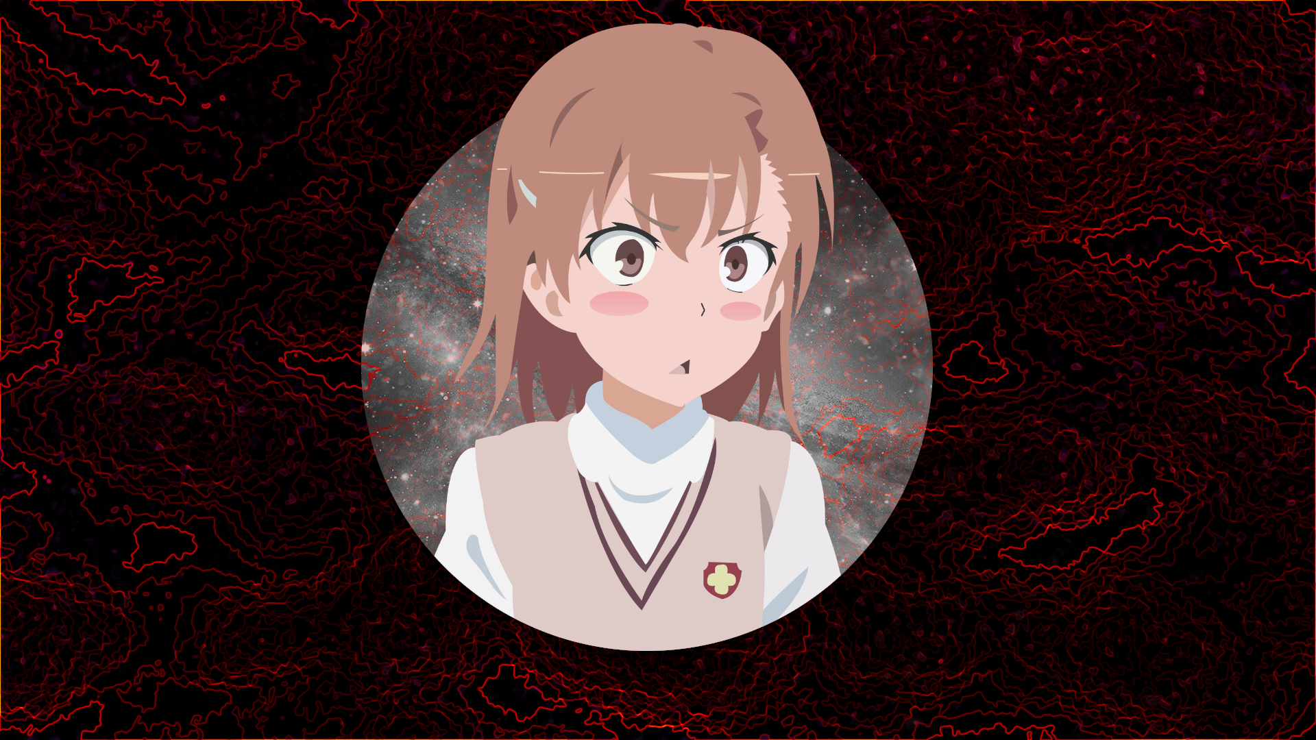Misaka Mikoto, To Aru Kagaku no Railgun, anime girls, picture-in-picture HD Wallpaper