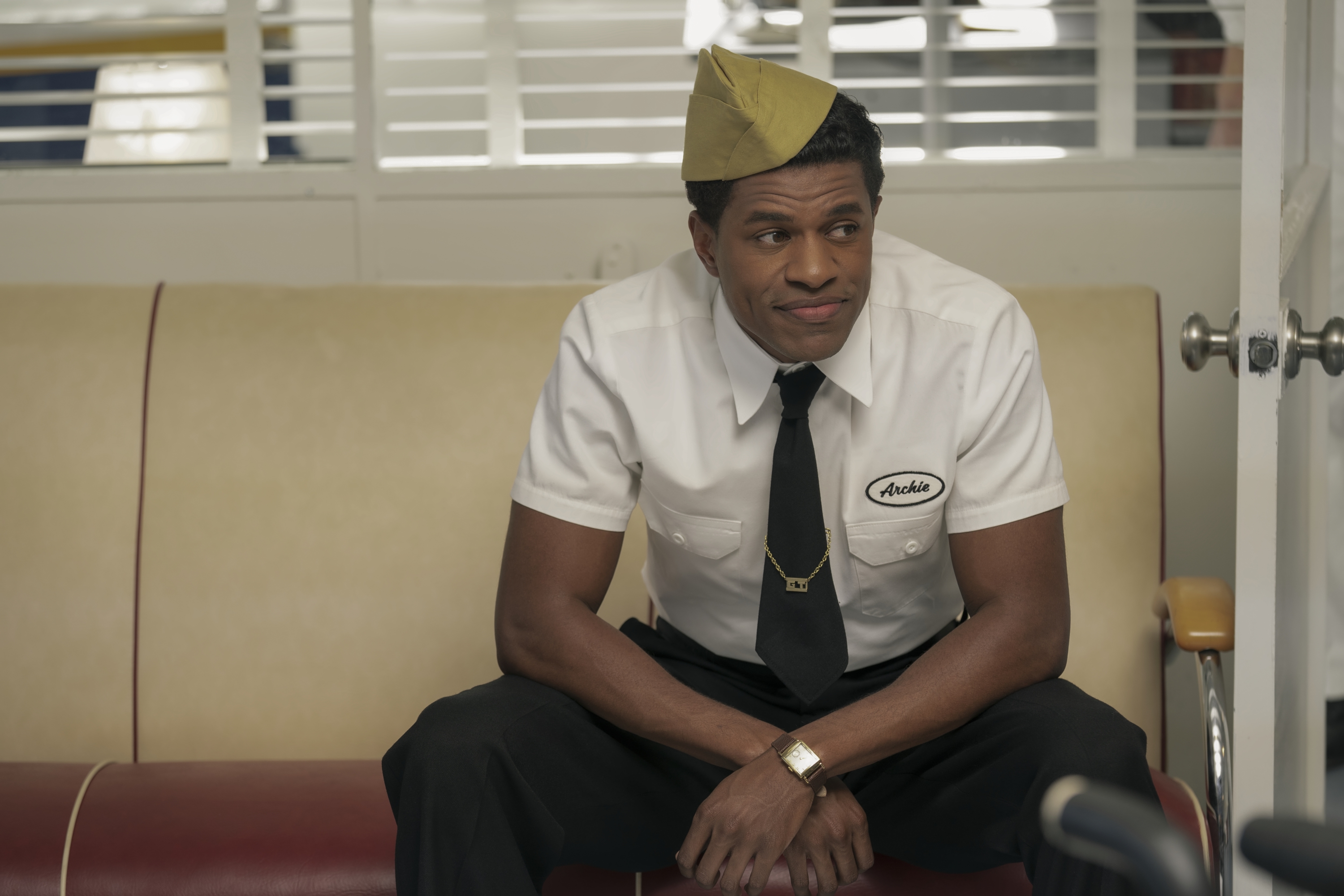Jeremy Pope as Archie Coleman HD Wallpaper
