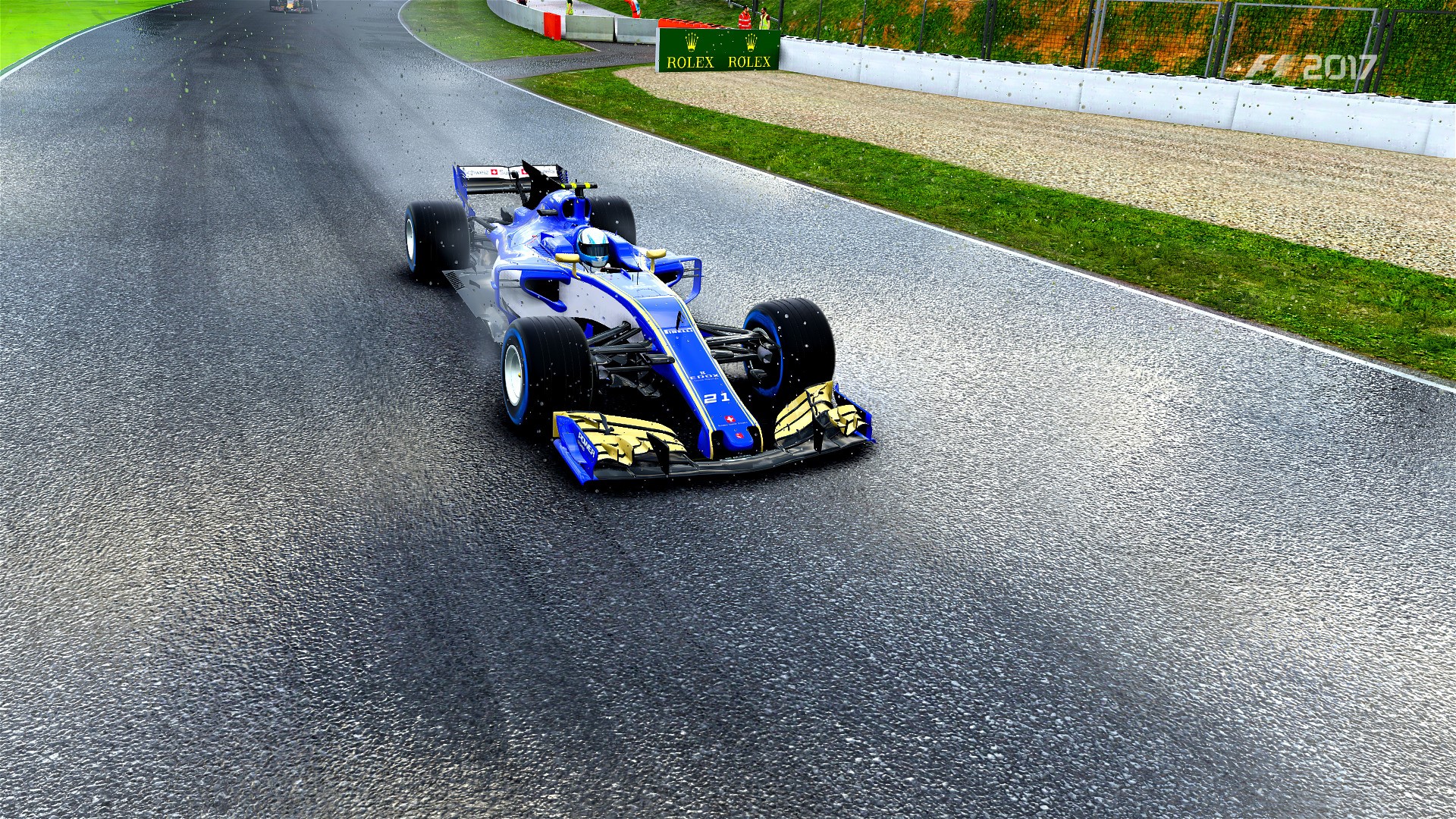 screen shot, F12017, Formula 1, Sauber HD Wallpaper