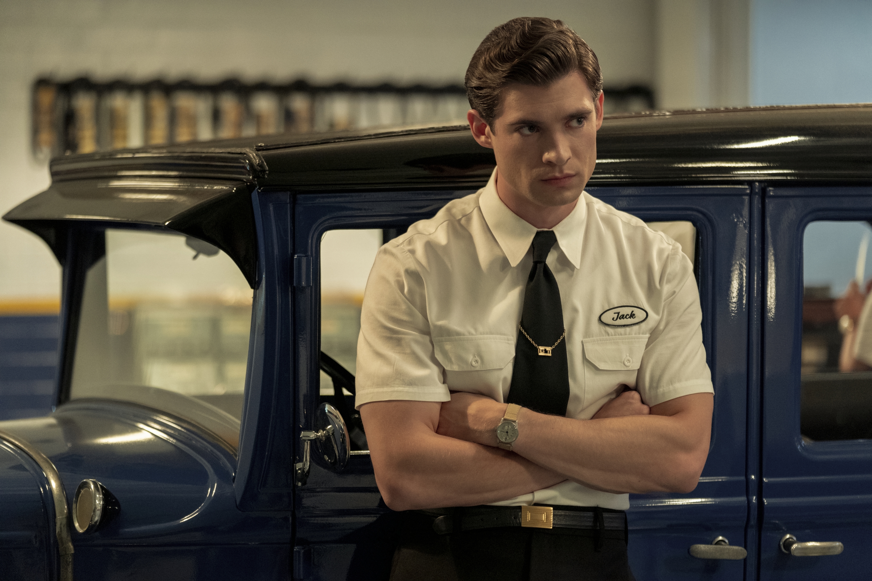David Corenswet as Jack Castello in Hollywood HD Wallpaper