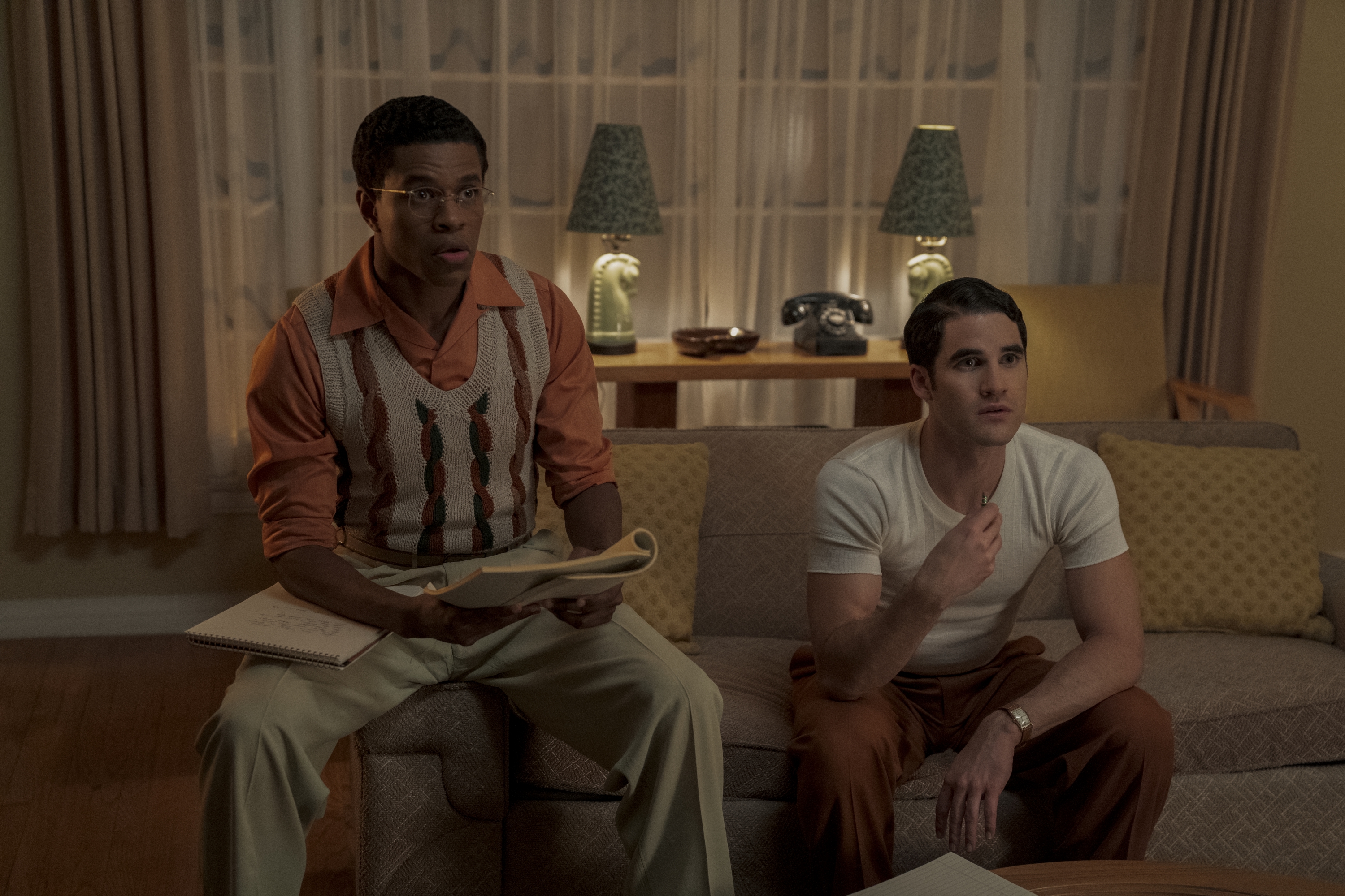 Archie Coleman and Jack Castello in Hollywood HD Wallpaper