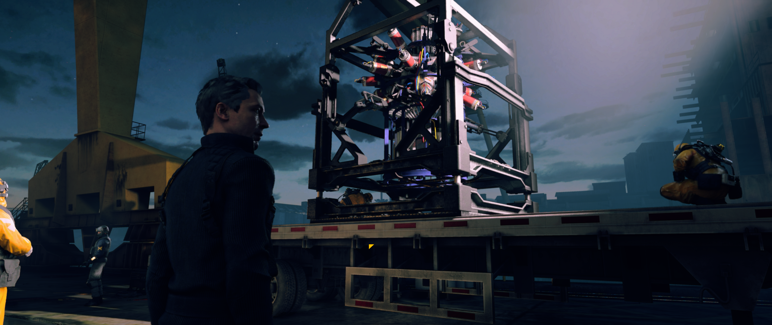 video game art, Quantum Break, quantum mechanics, Time Machine HD Wallpaper