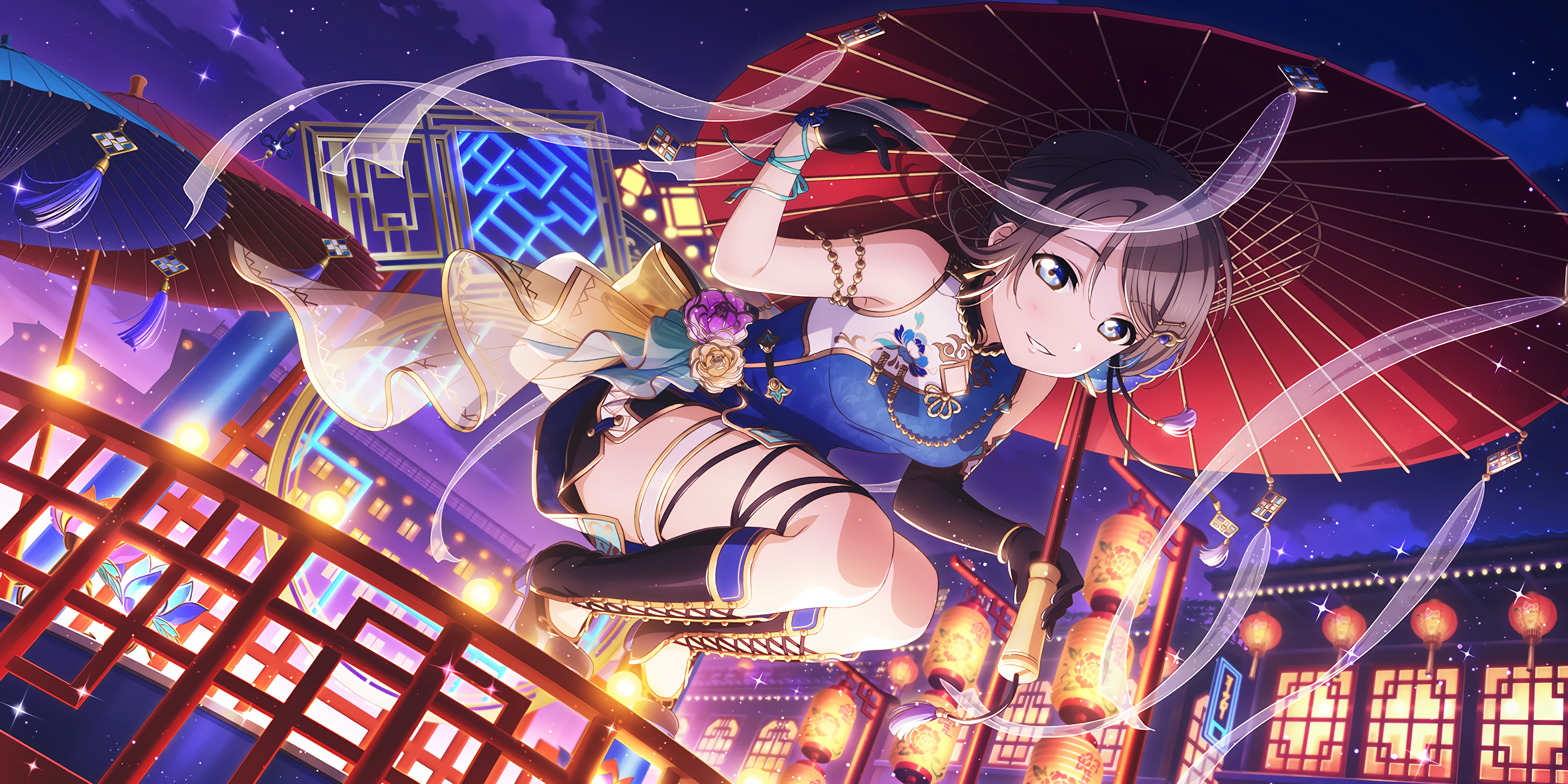 Love Live Series, Love Live! Sunshine, anime girls, Watanabe You, Love Live! HD Wallpaper