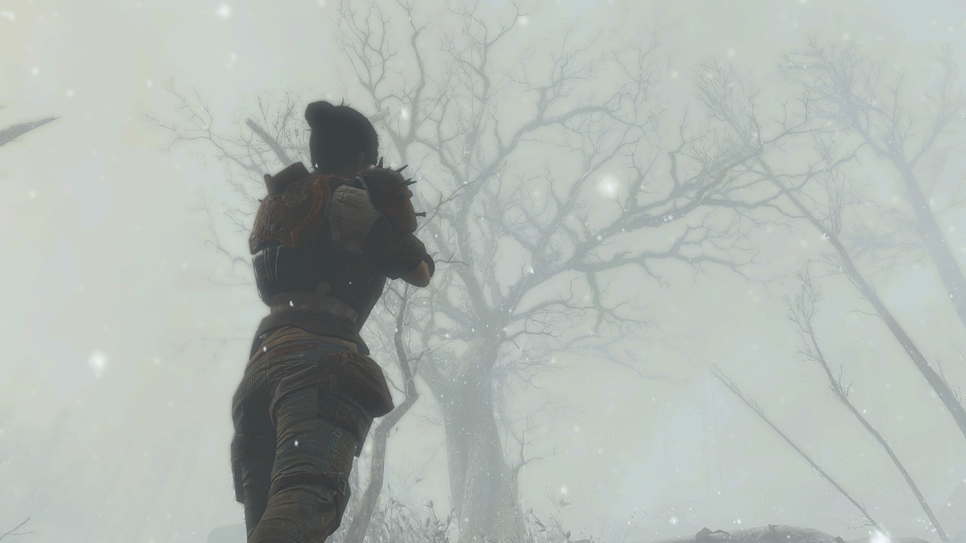 winter, PC gaming, Bethesda Softworks, Fallout 4 HD Wallpaper