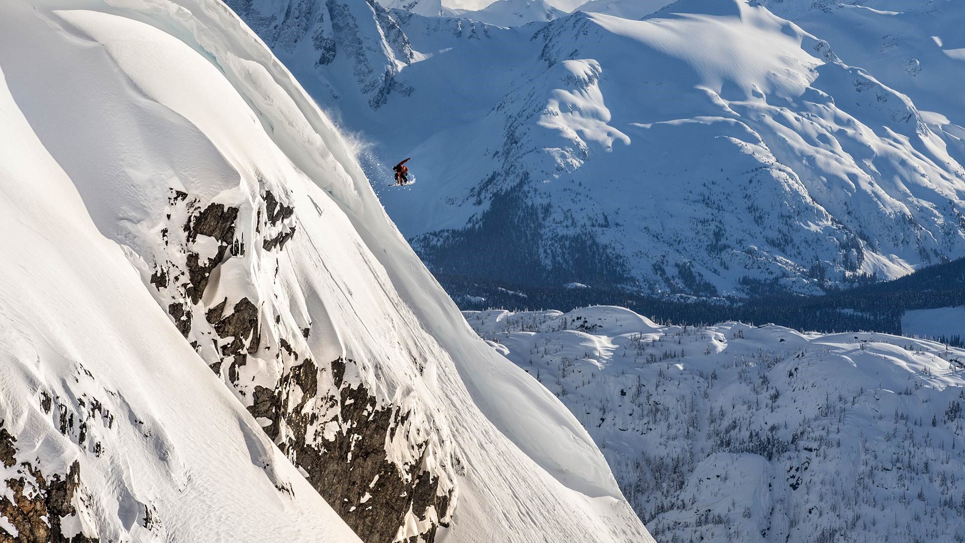 outdoors, sport, winter, sports, nature, snow, snowboard, mountains HD Wallpaper