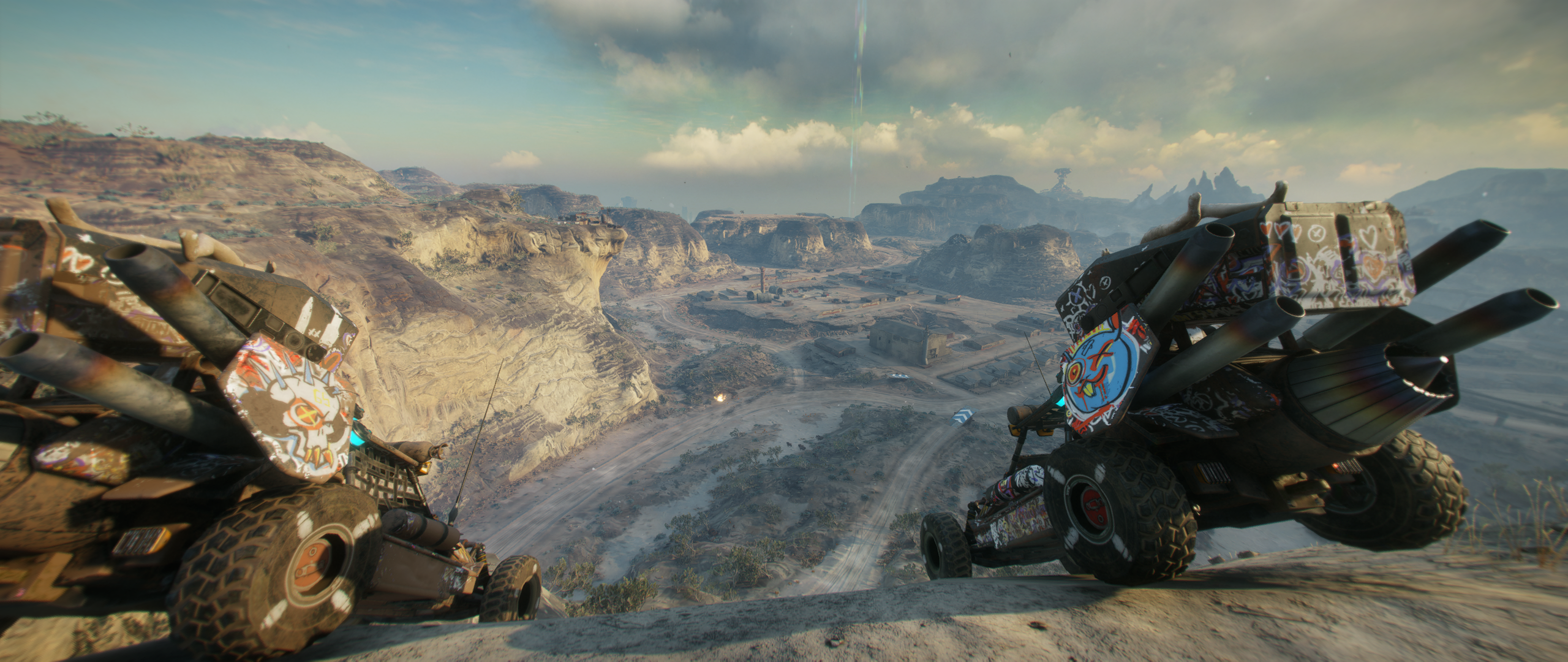 video games, vehicle, Rage 2, car, PC gaming HD Wallpaper