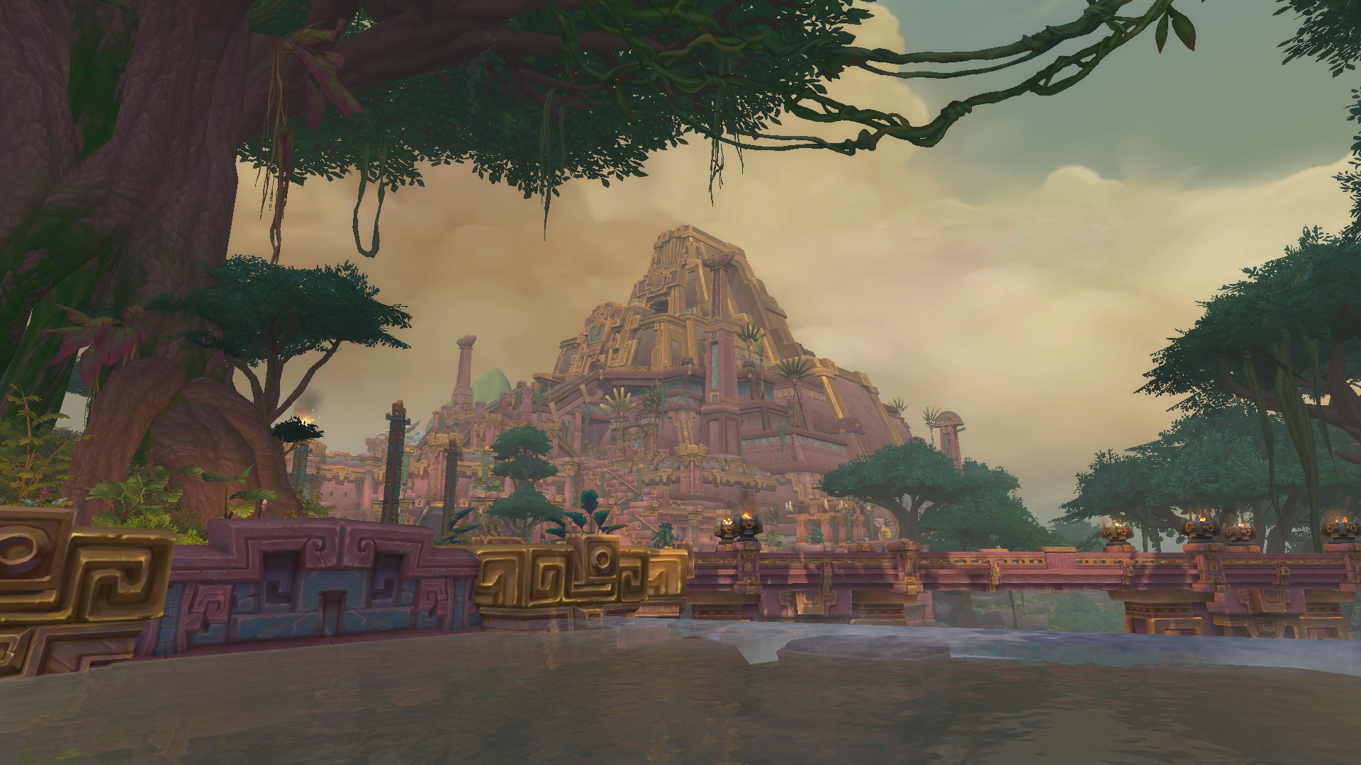 Dazaralor, World of Warcraft: Battle for Azeroth, Zuldazar HD Wallpaper
