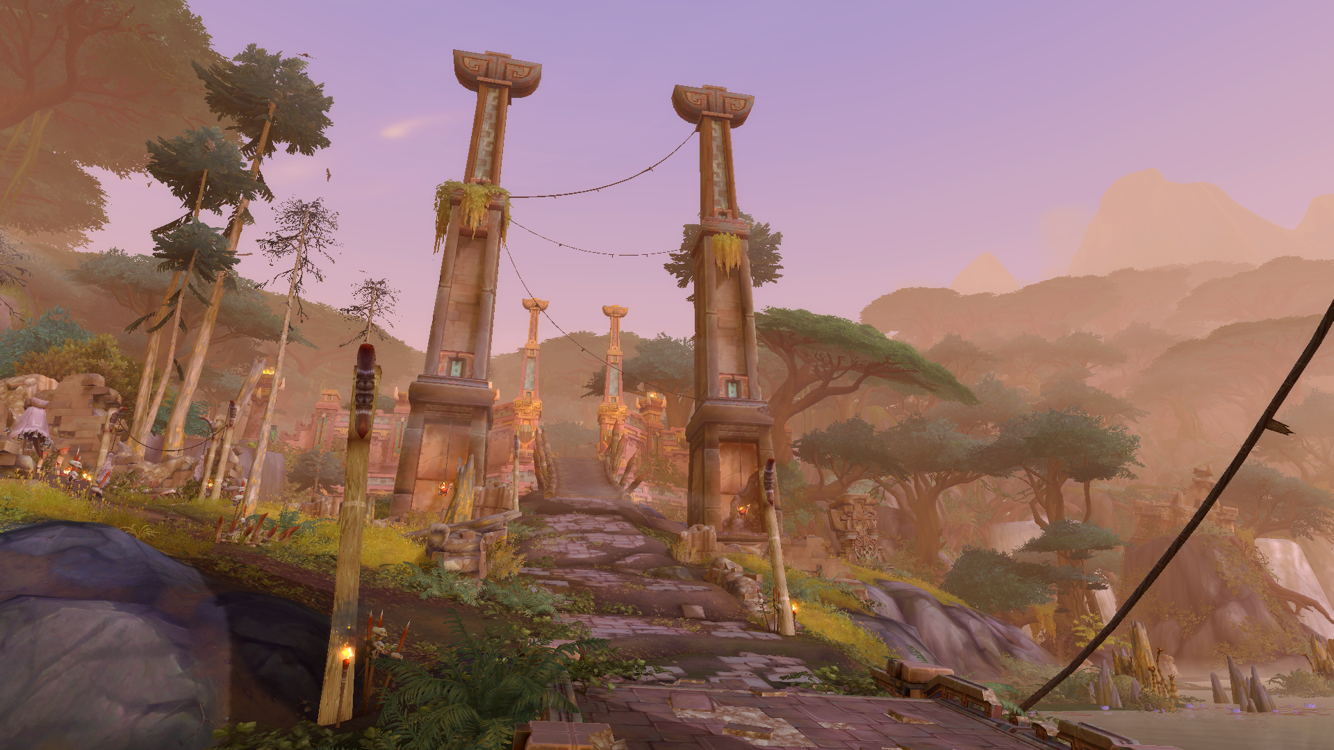 Nazmir, World of Warcraft: Battle for Azeroth HD Wallpaper