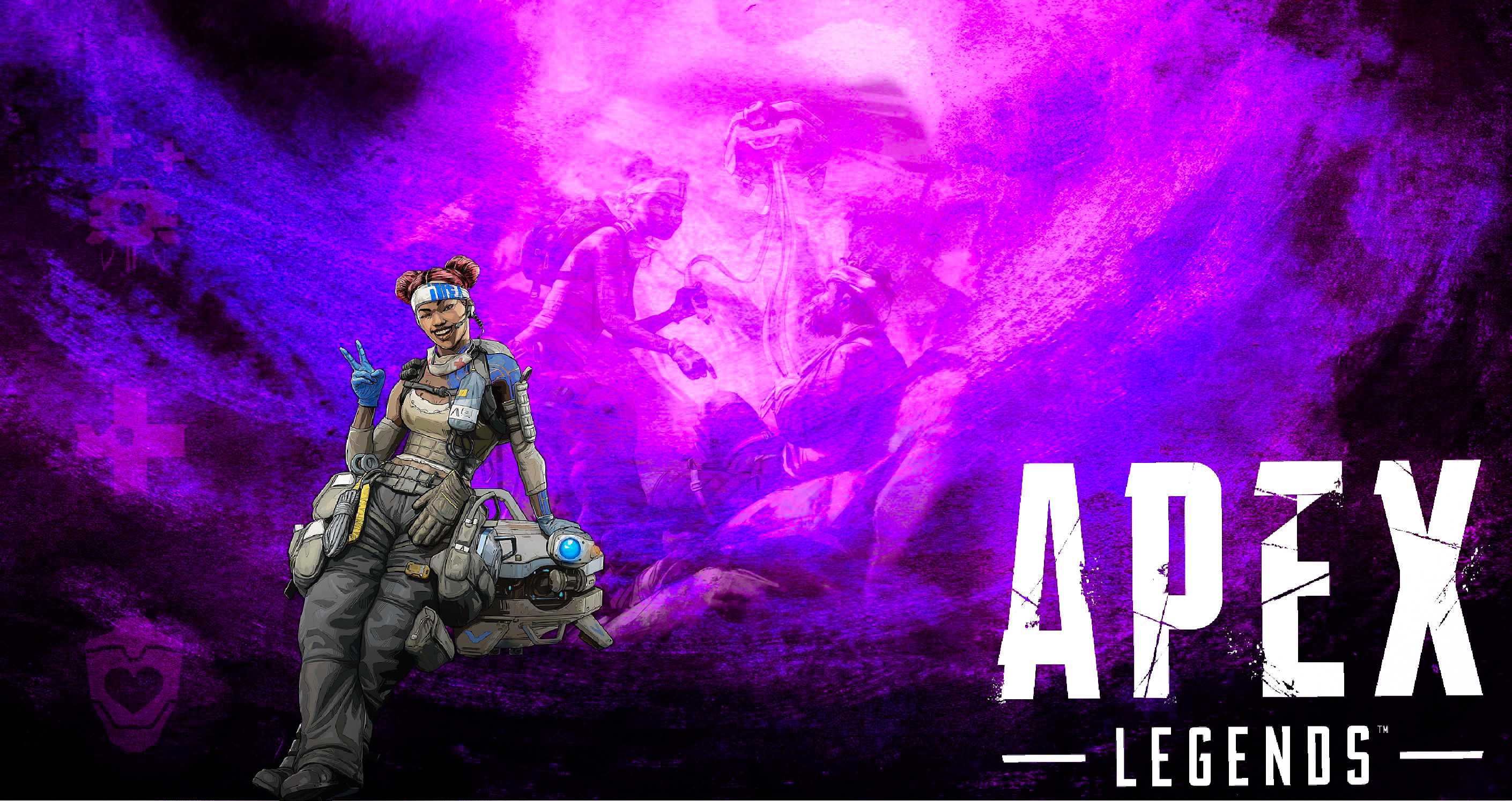 Lifeline Apex Legends character art HD Wallpaper