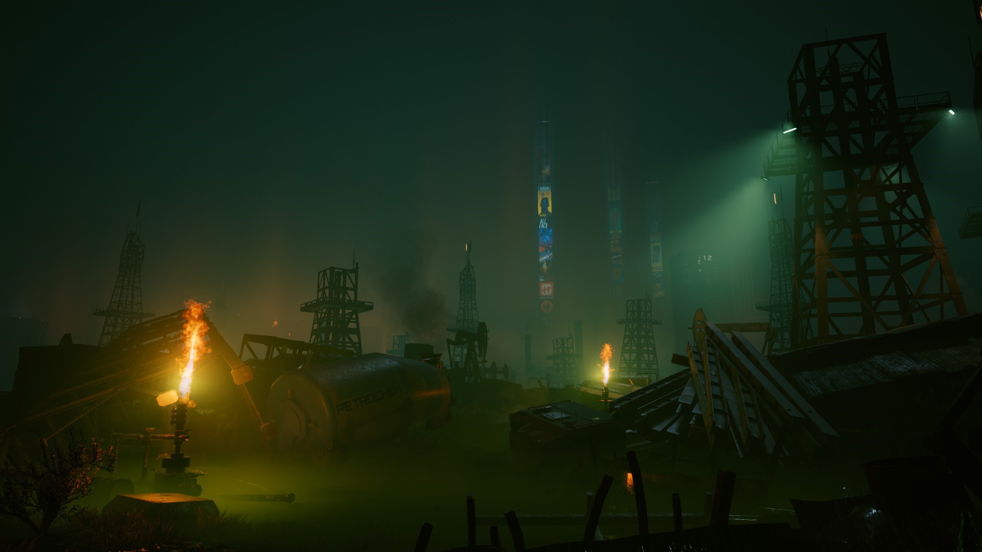 video games, cyberpunk, CD Projekt RED, Cyberpunk 2077, screen shot HD Wallpaper