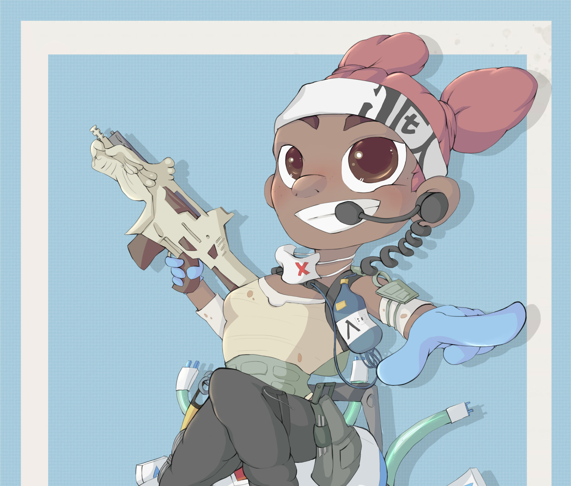 Lifeline from Apex Legends HD Wallpaper
