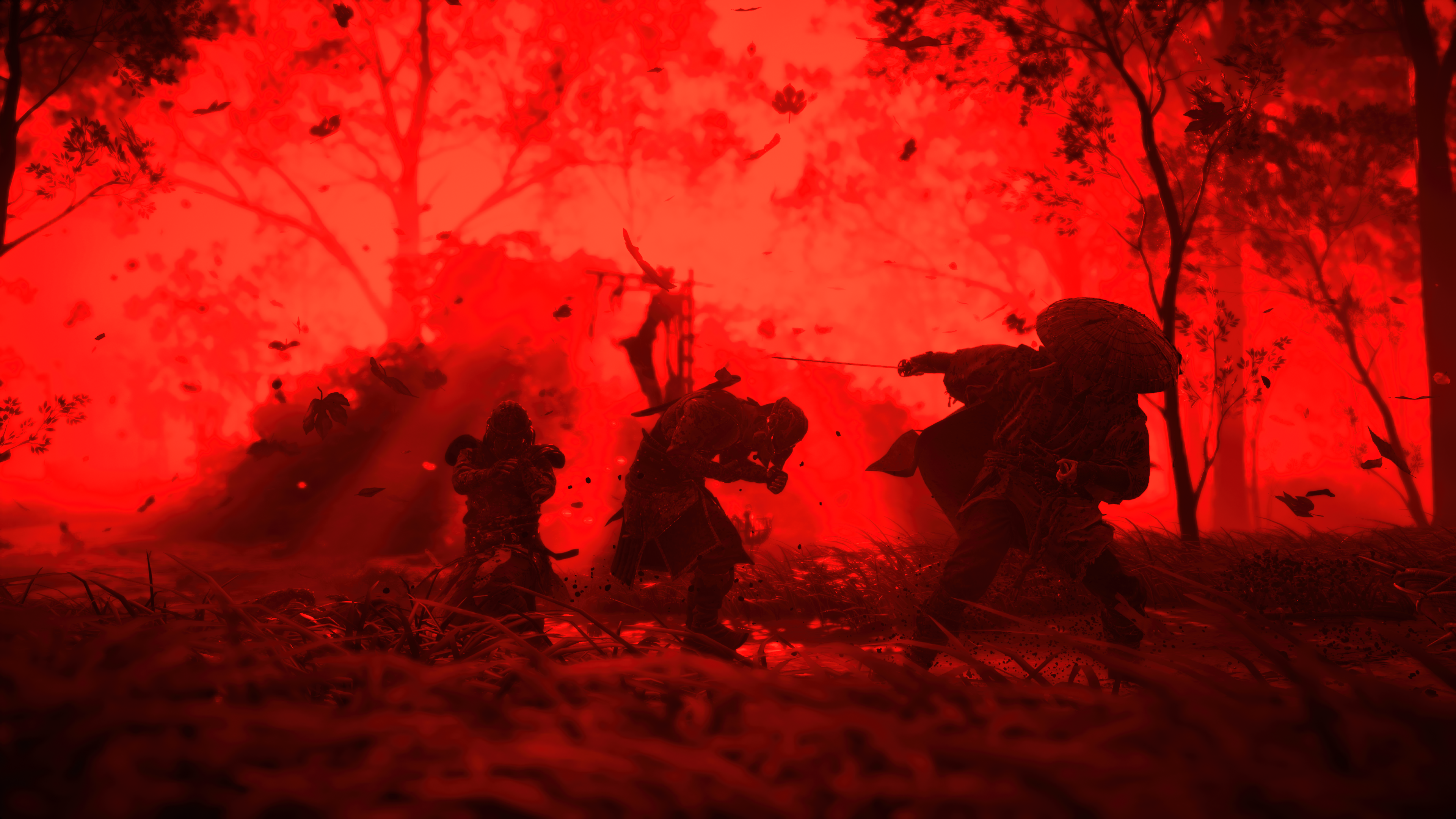 4K, samurai, PlayStation 4, Ghost of Tsushima HD Wallpaper