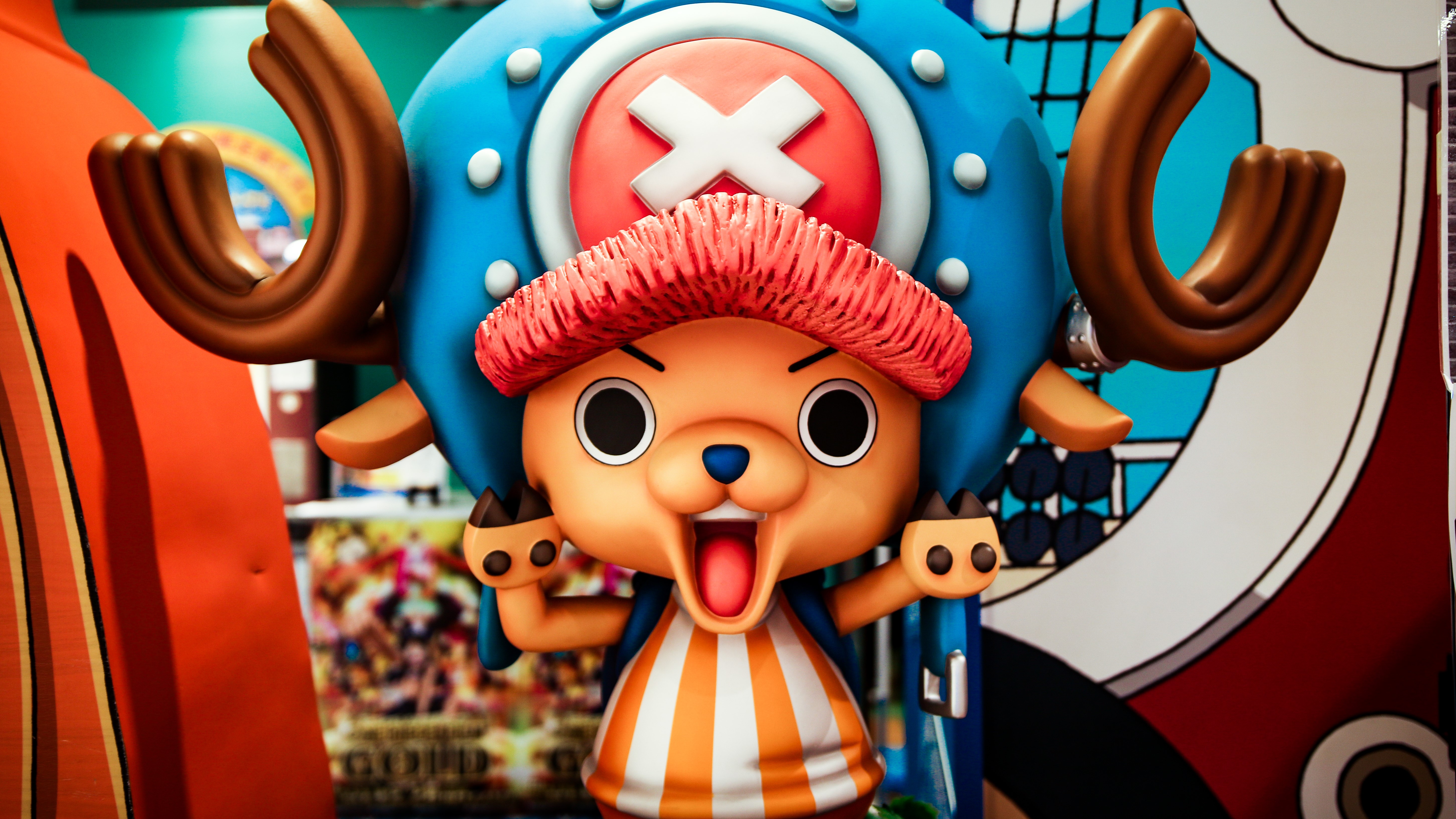 4K, Tokyo, screen shot, Japan, face HD Wallpaper