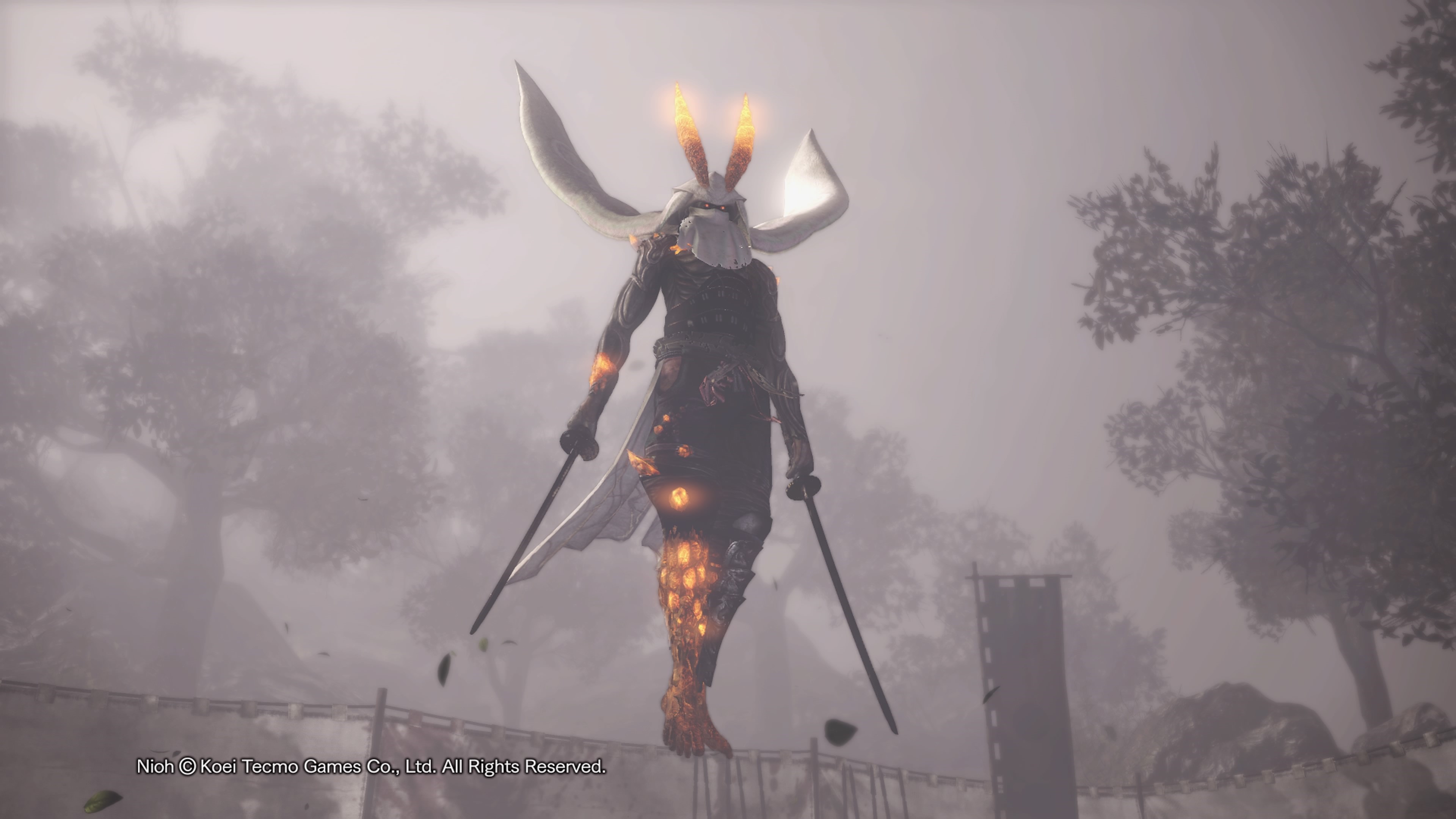 4K, video games, PlayStation 4, Koei Tecmo, screen shot, nioh, Japan HD Wallpaper