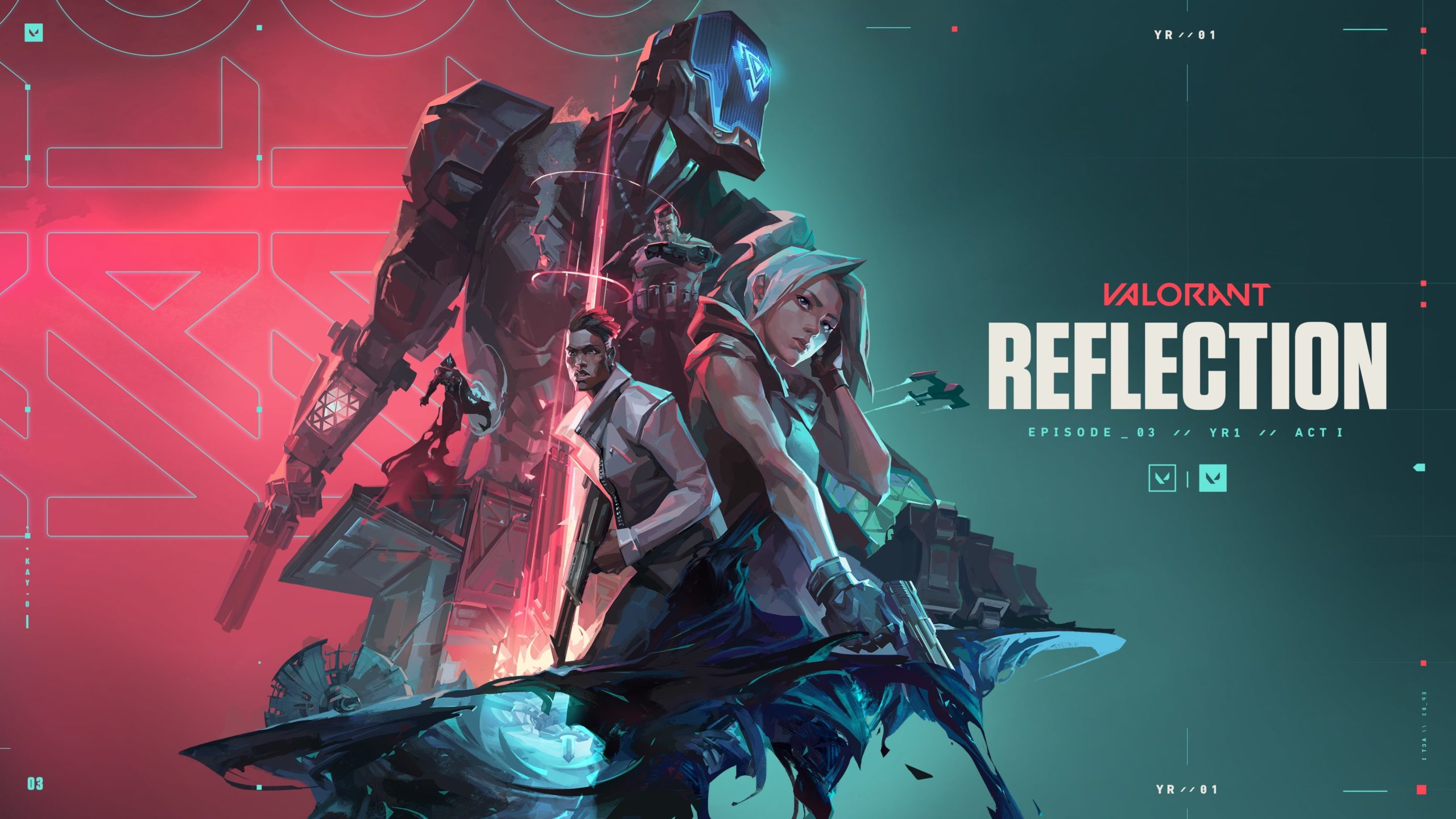 Valorant Reflection Episode 3 Year 1 Act 1 HD Wallpaper
