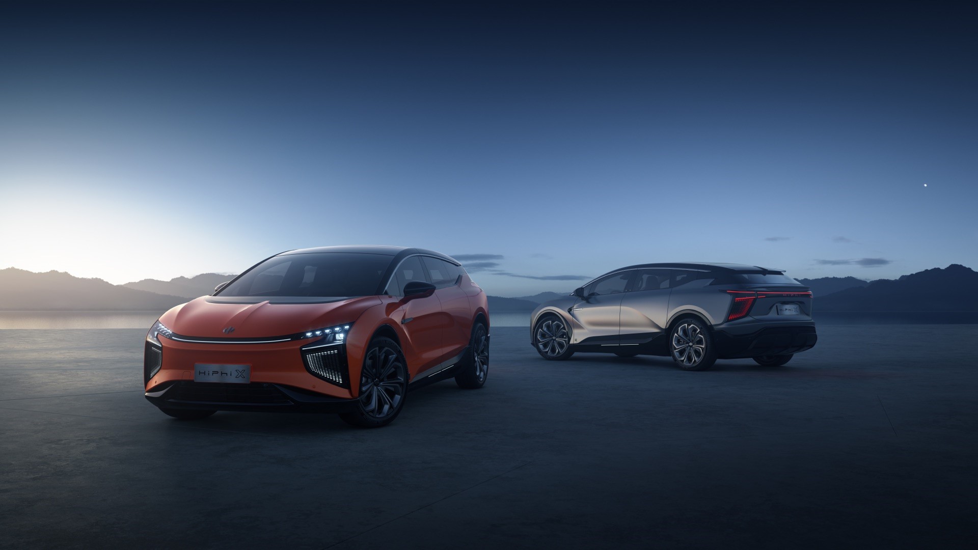 car, HiPhi, electric car, automotive HD Wallpaper