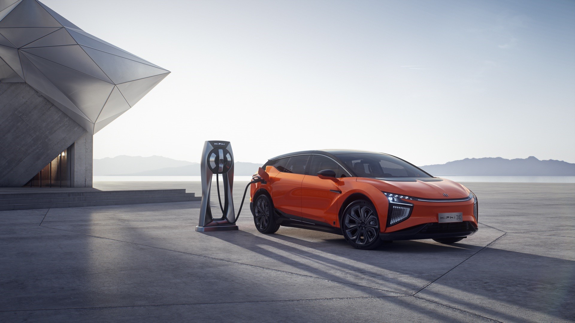 electric car, car, automotive, HiPhi HD Wallpaper