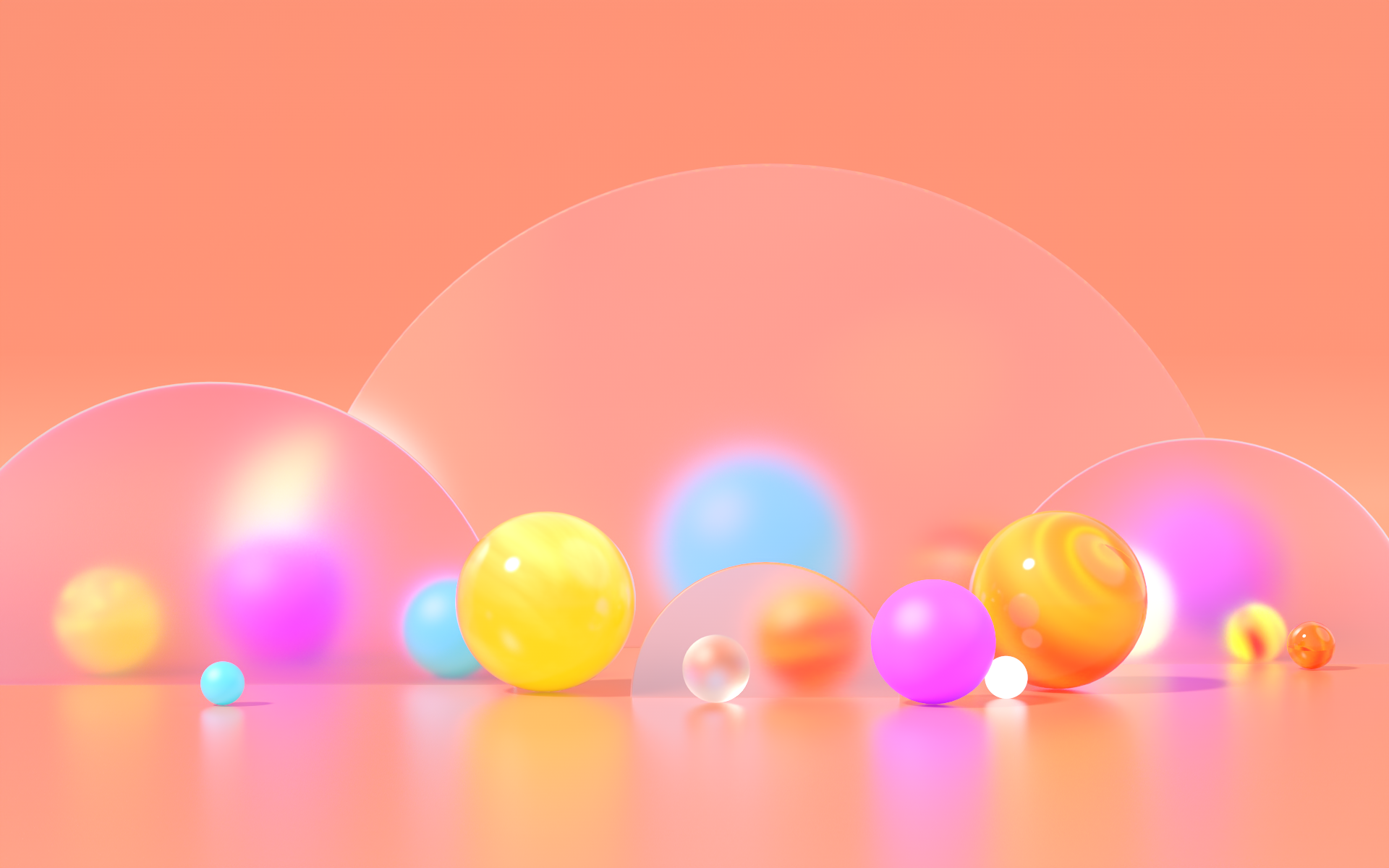 abstract, 3d design, 3D Abstract, colorful HD Wallpaper