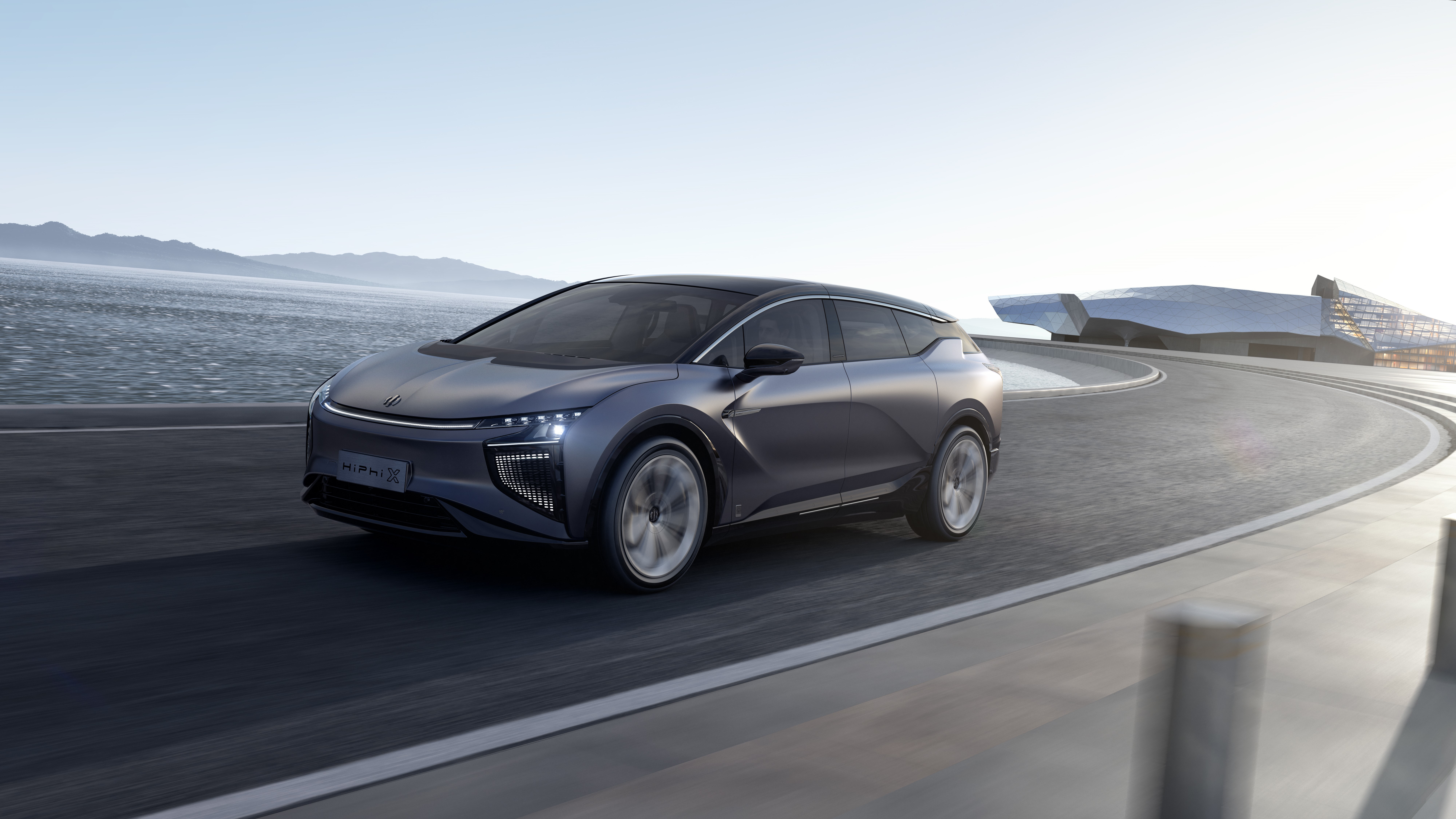 4K, electric car, car, HiPhi, automotive HD Wallpaper