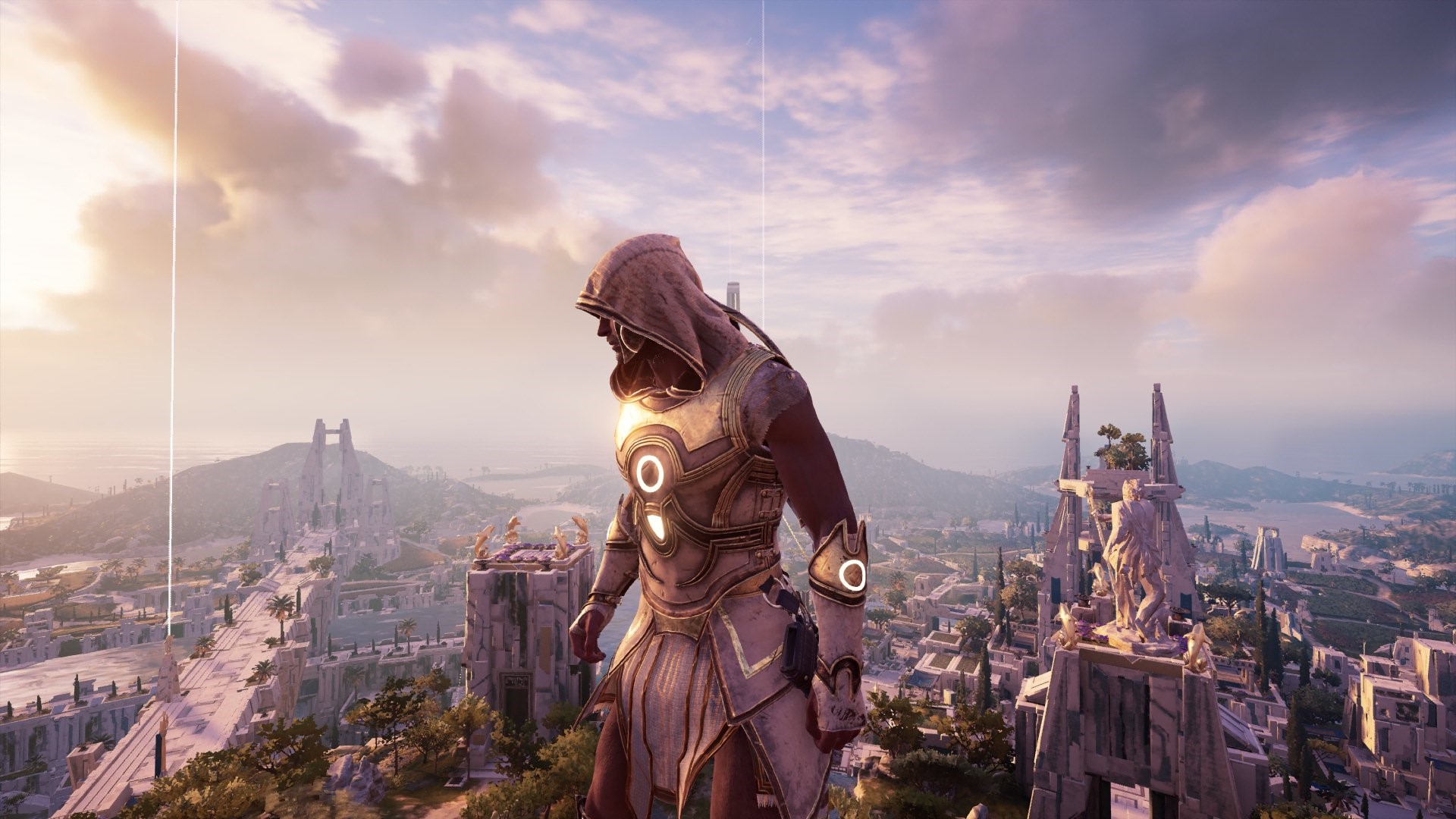 screen shot, Assassins Creed: Odyssey, video games HD Wallpaper
