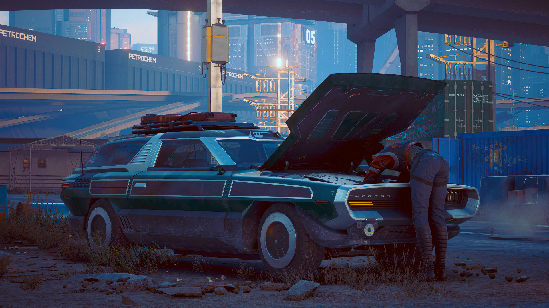 CD Projekt RED, video games, Cyberpunk 2077, Panam, Panam Palmer HD Wallpaper