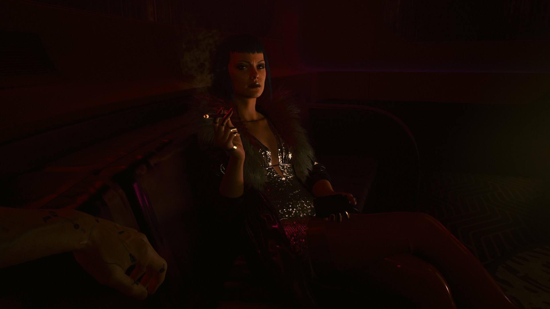 screen shot, cyberpunk, Evelyn Parker, Cyberpunk 2077 HD Wallpaper