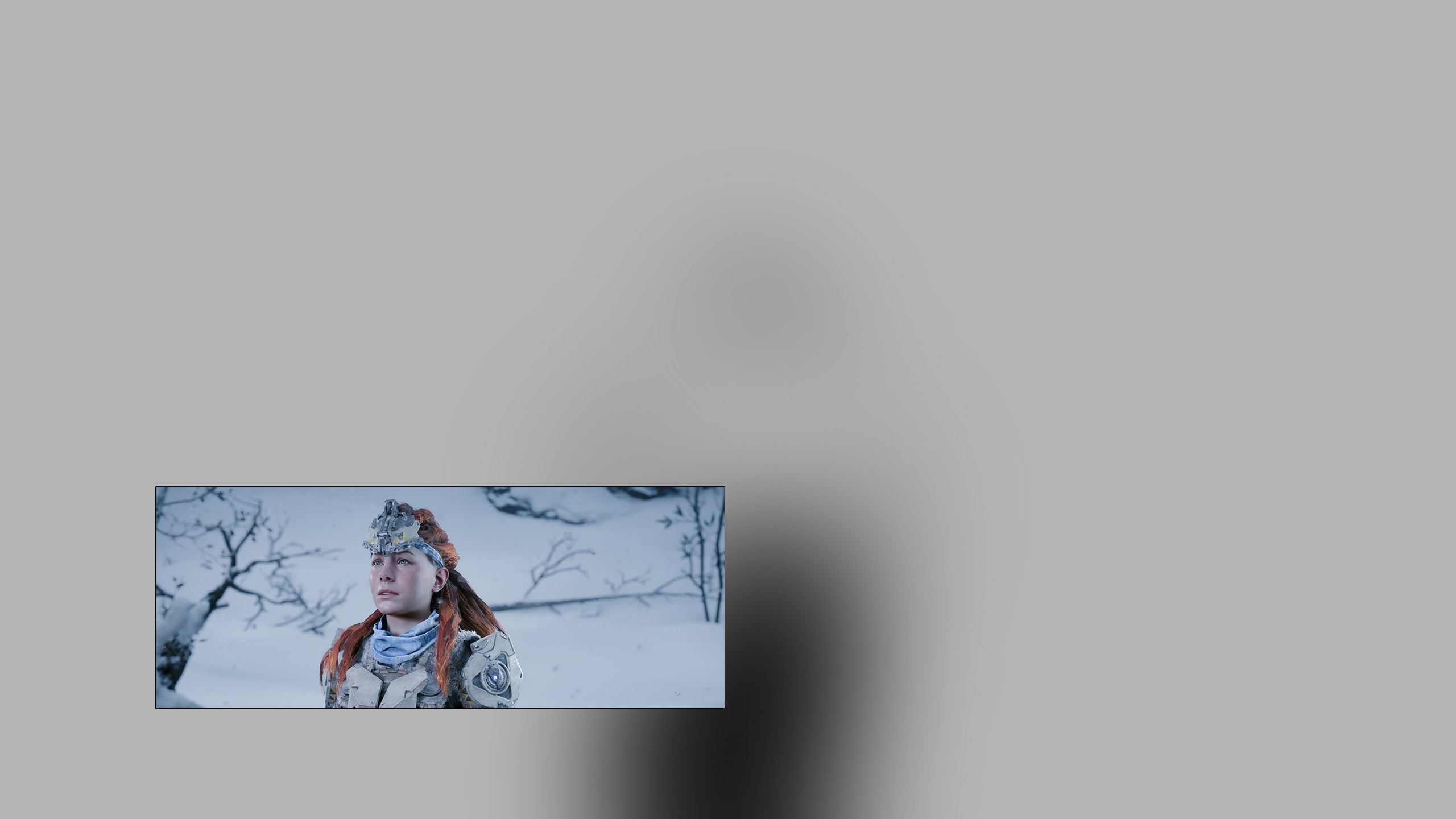 minimalism, Aloy (Horizon: Zero Dawn), Horizon: Zero Dawn HD Wallpaper