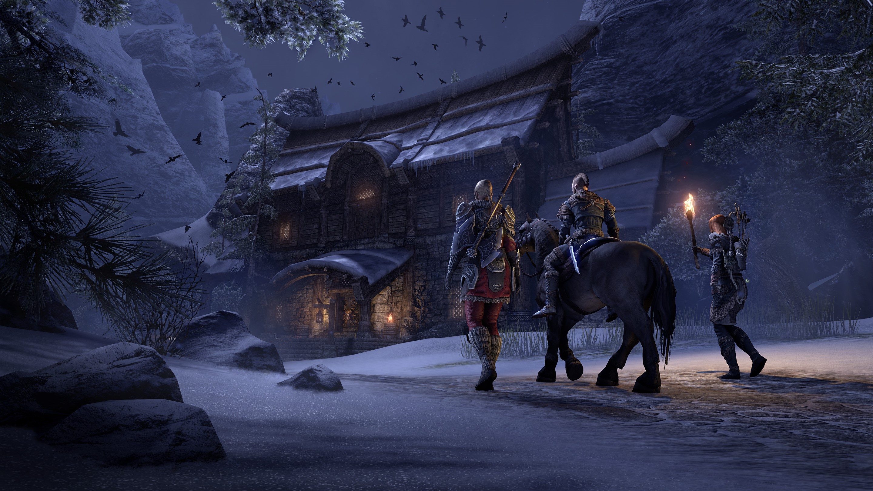 The Elder Scrolls Online: Greymoor, The Elder Scrolls Online, The Elder Scrolls HD Wallpaper