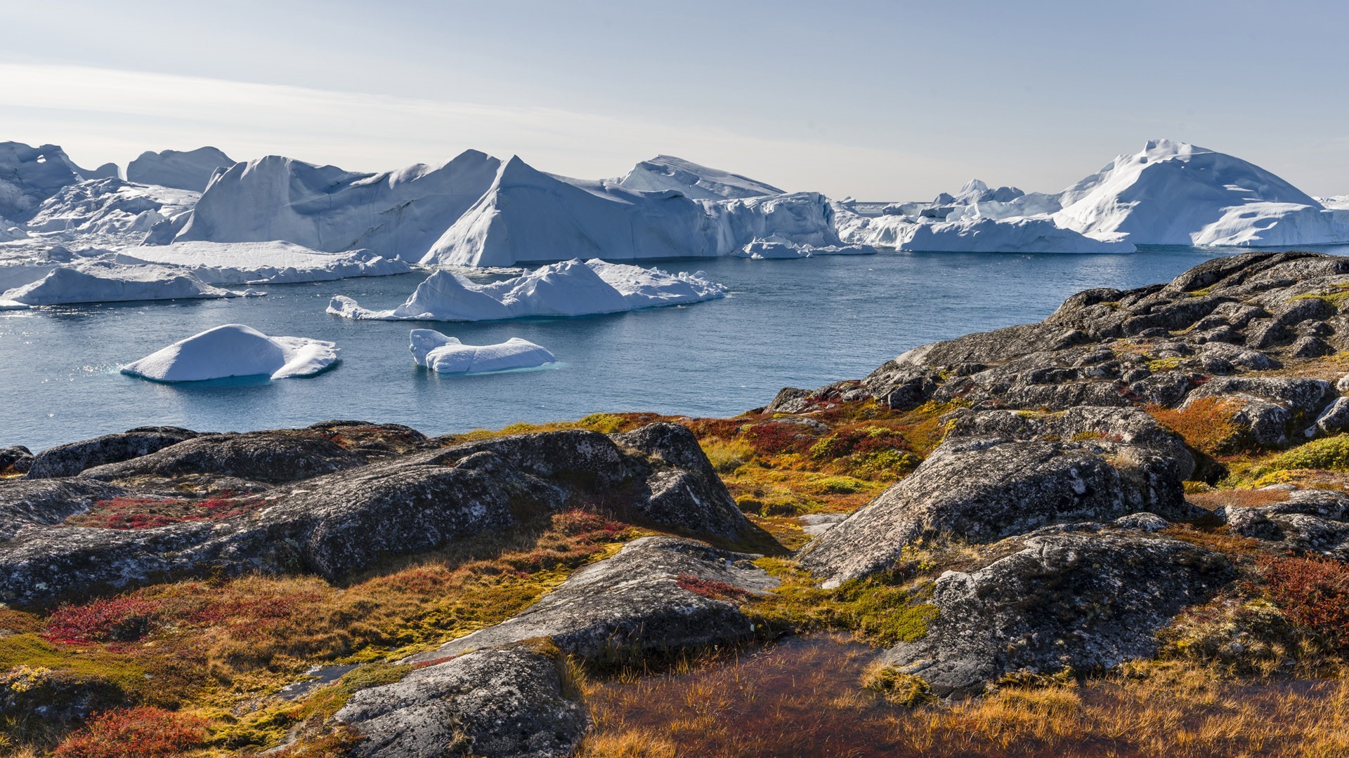 rocks, nature, landscape, iceberg, shore HD Wallpaper
