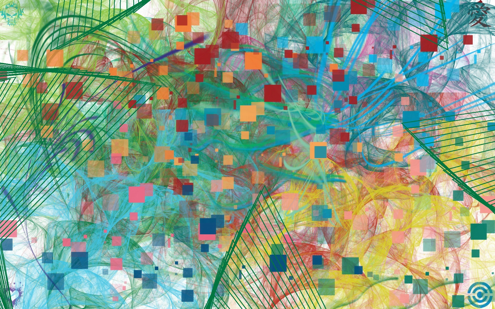 abstract, artwork, color correction HD Wallpaper
