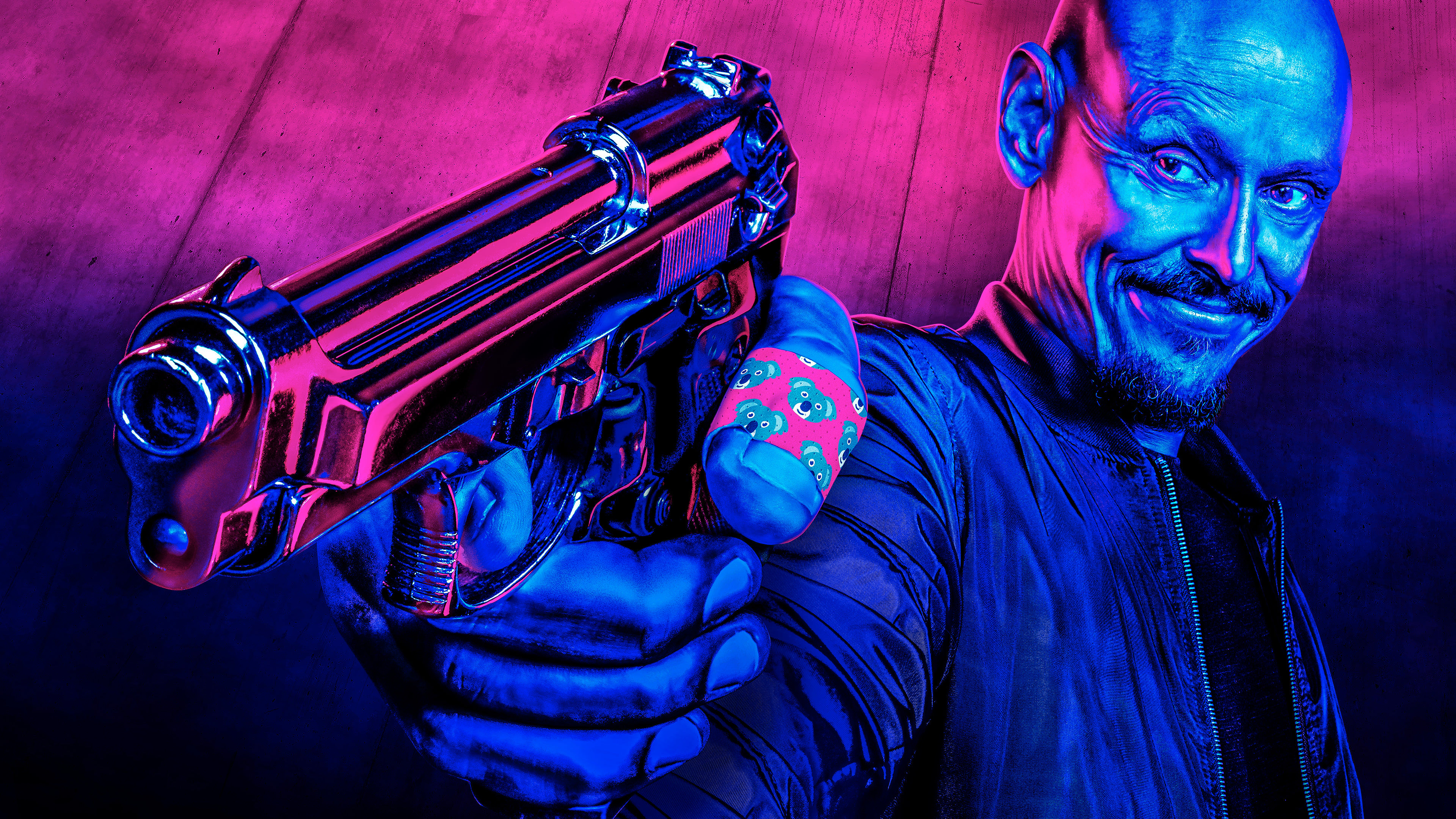 Mr Inbetween Scott Ryan 4K HD Wallpaper
