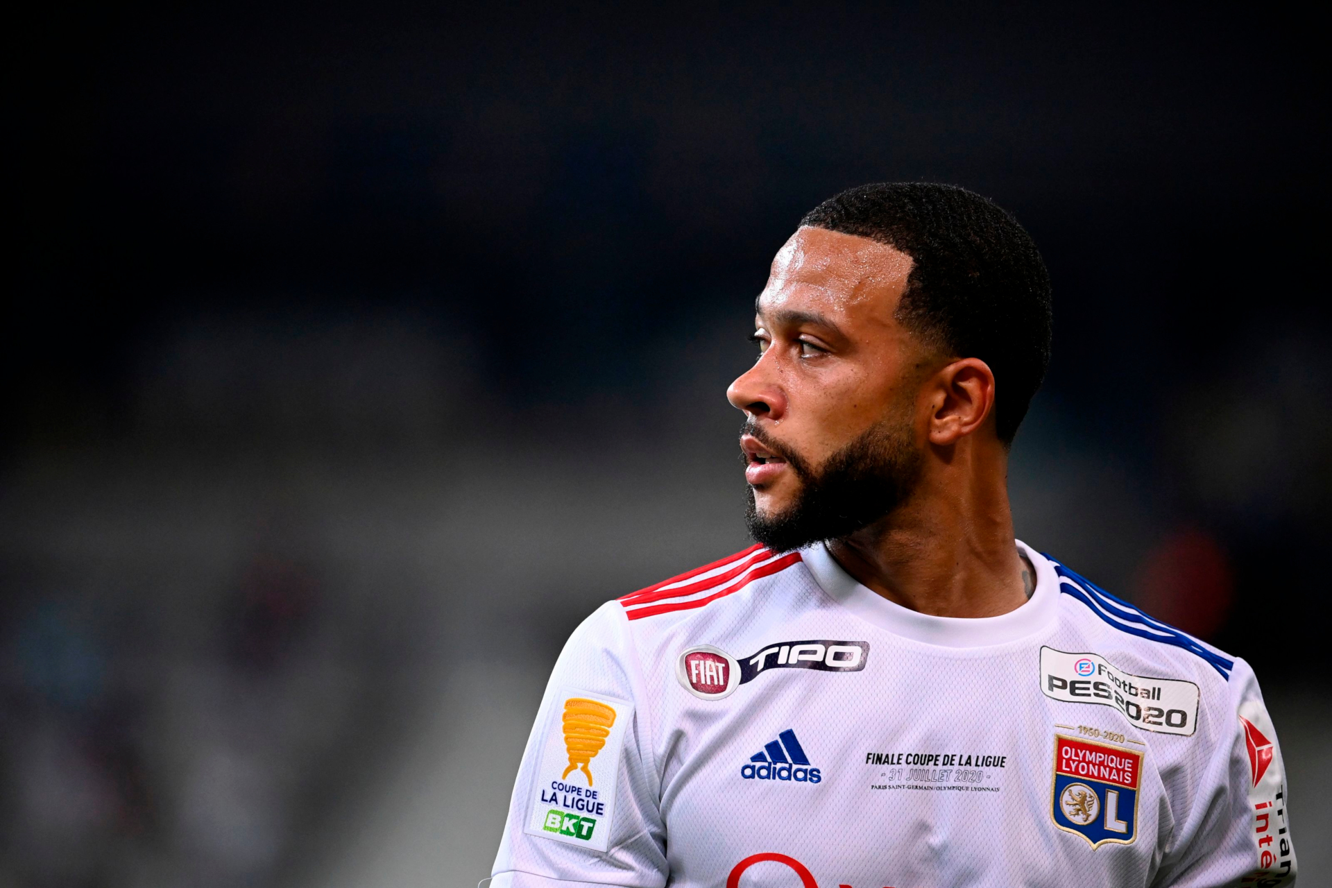 Memphis Depay Olympique Lyonnais Soccer HD Wallpaper
