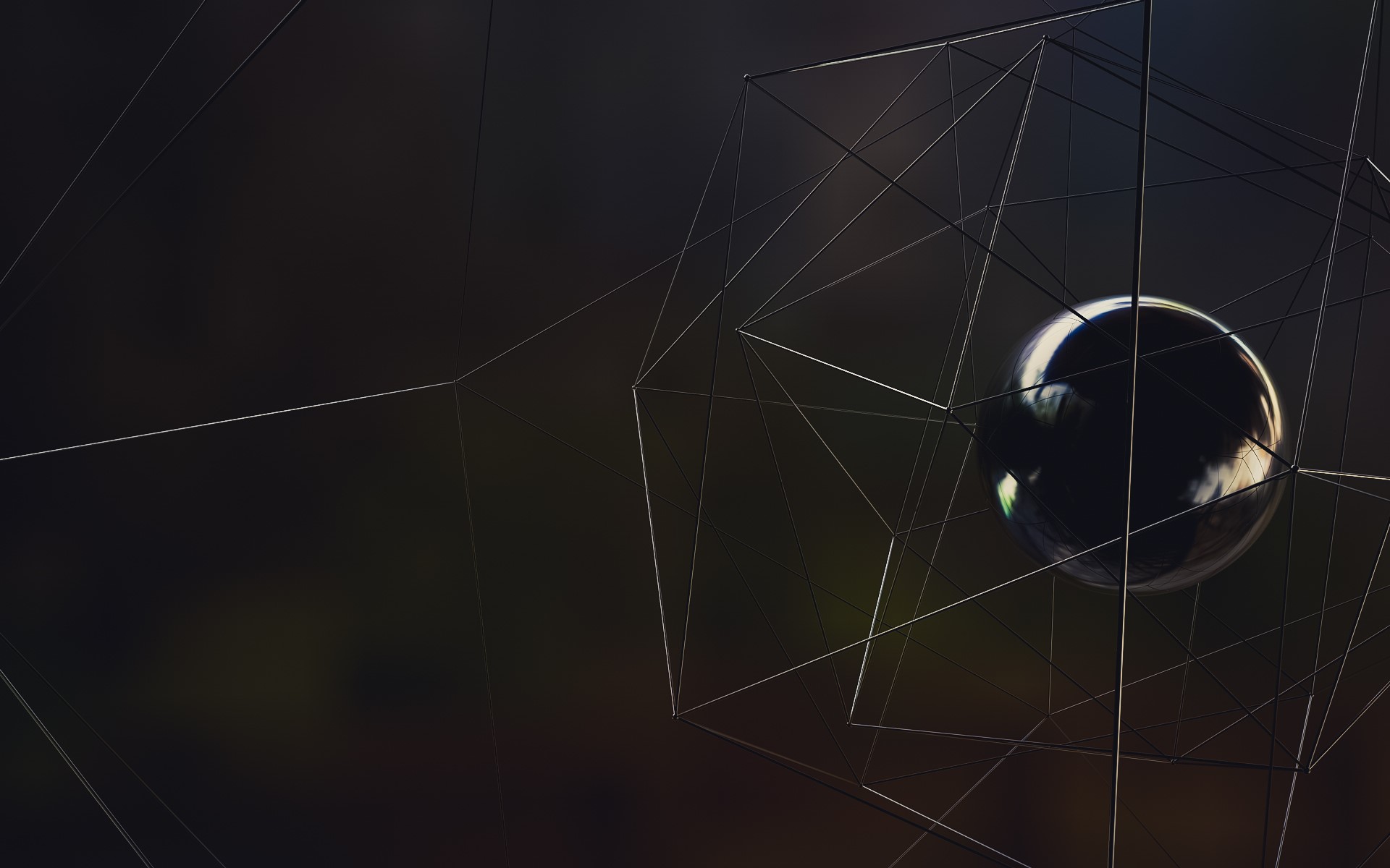3D Abstract, 3D graphics, abstract HD Wallpaper