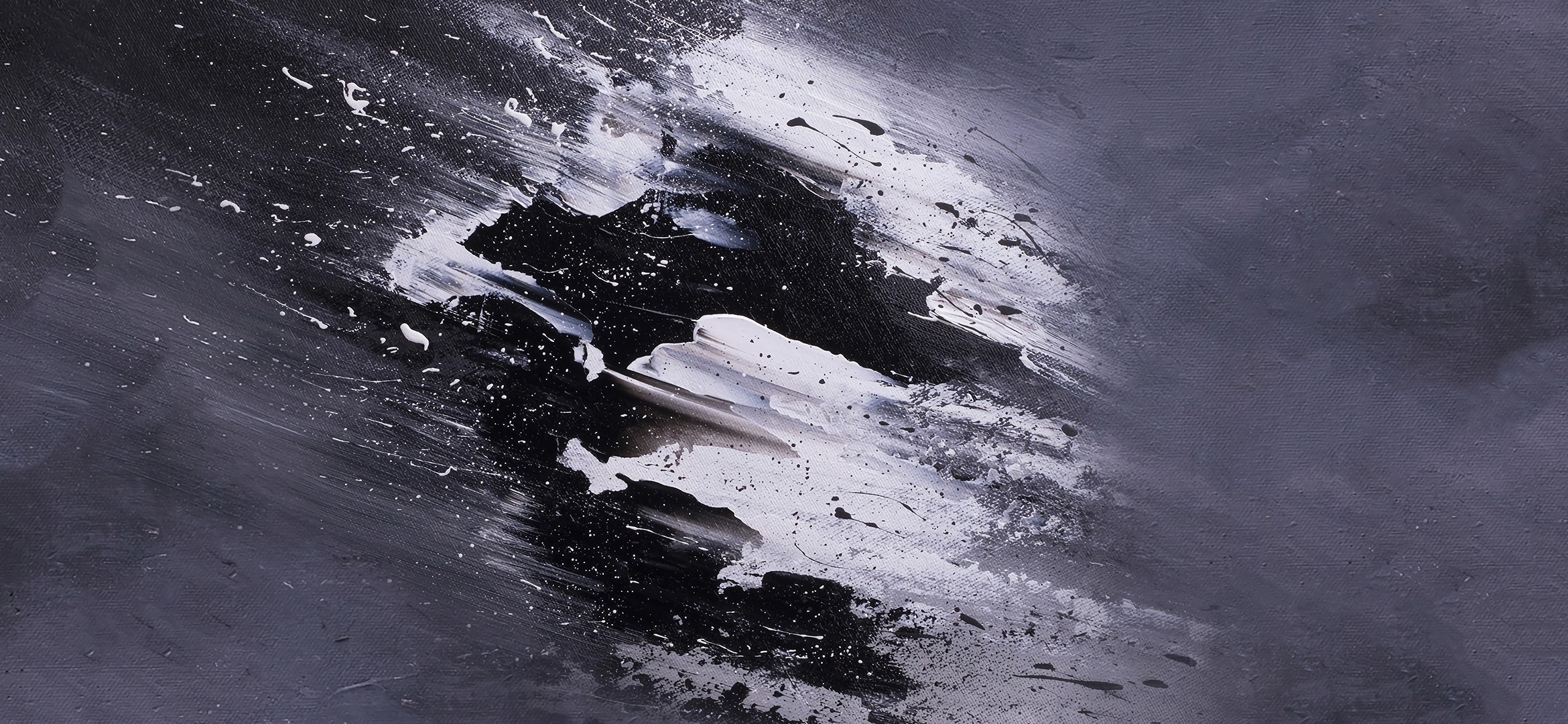 gray, digital art, artwork, abstract HD Wallpaper