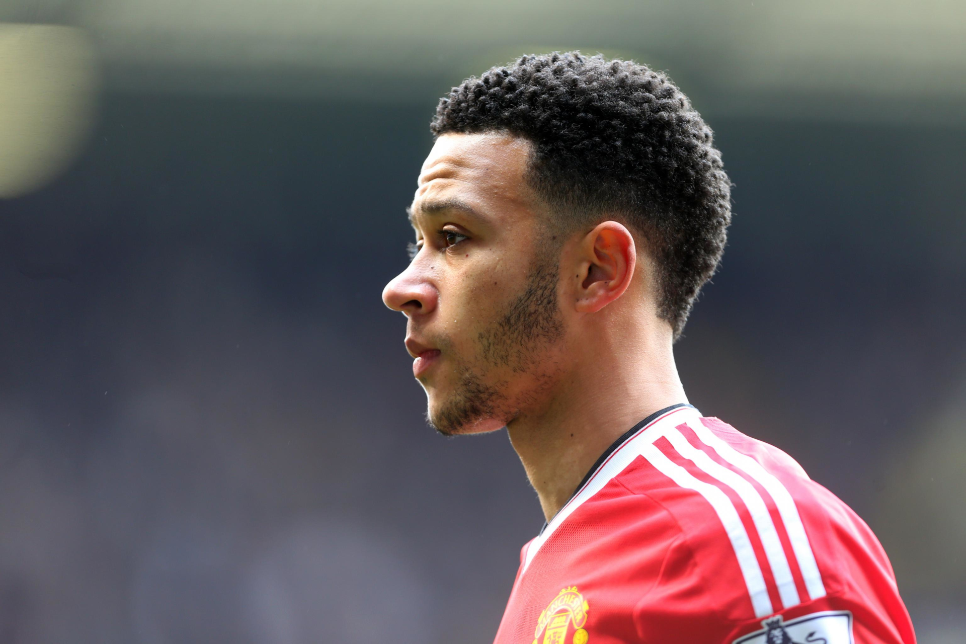 Memphis Depay Manchester United HD Wallpaper