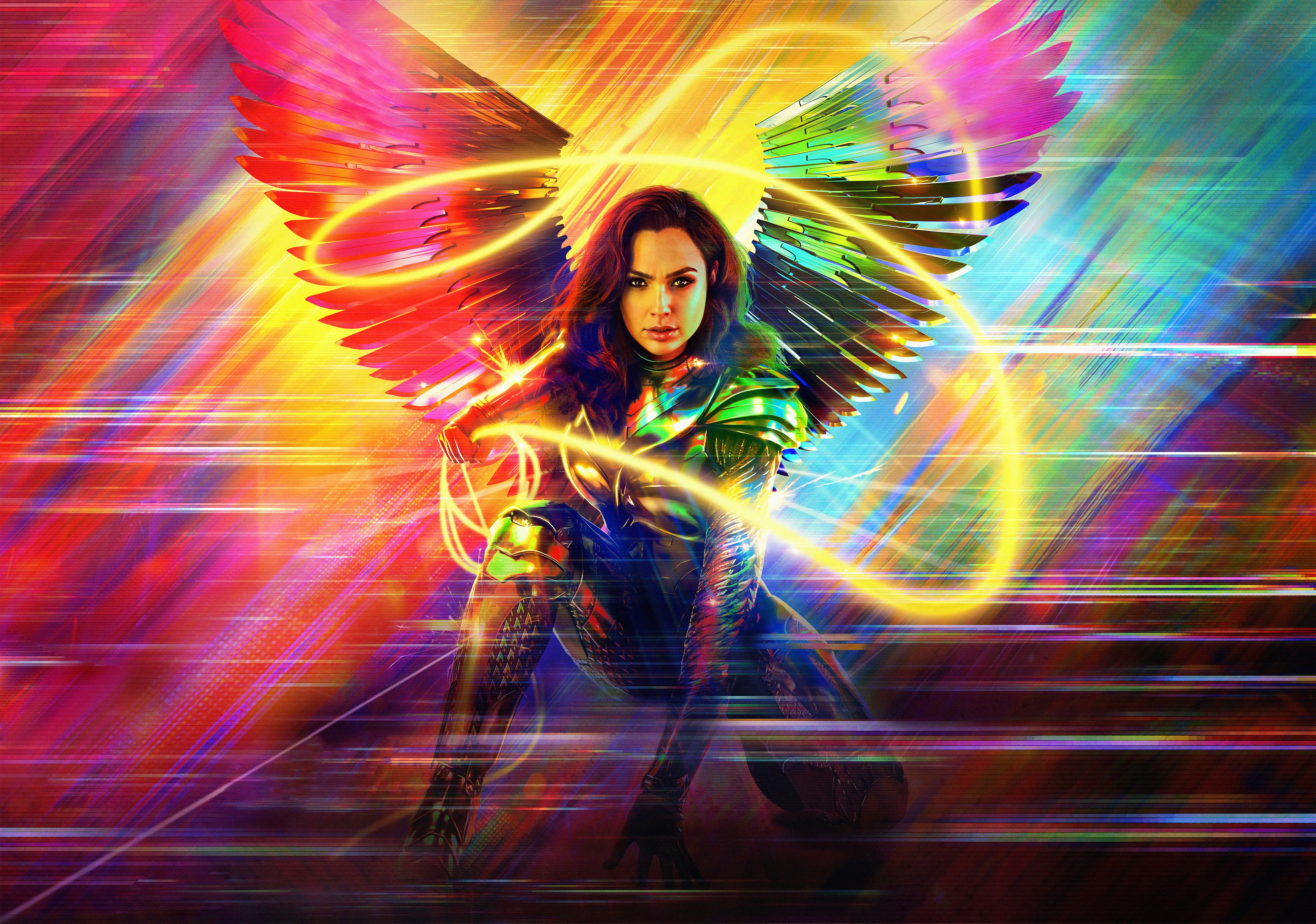 4K, movies, DC Comics, Wonder Woman, Gal Gadot, superheroines HD Wallpaper