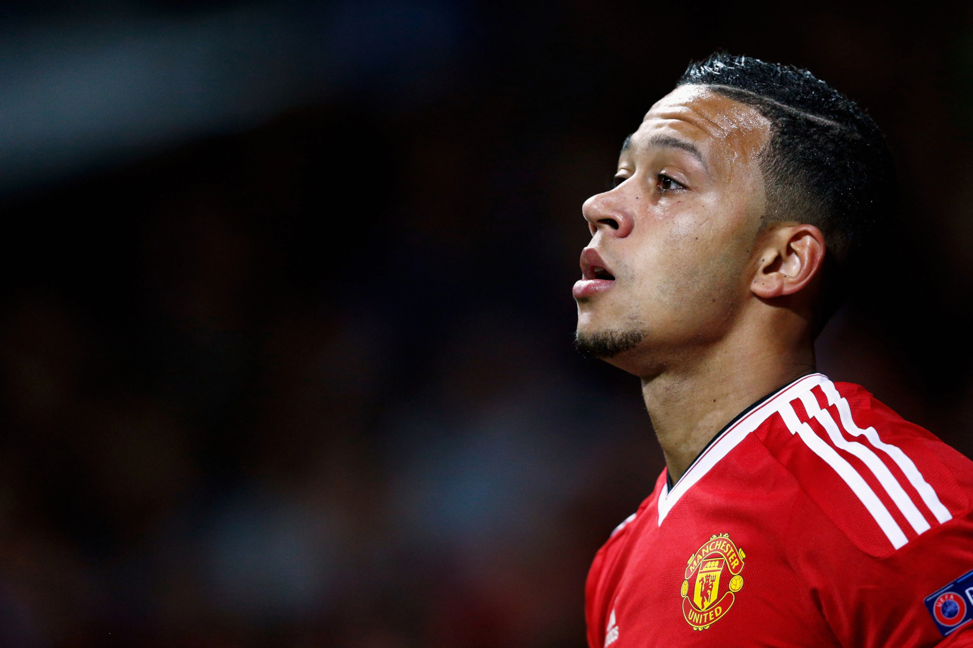 Memphis Depay Manchester United HD Wallpaper