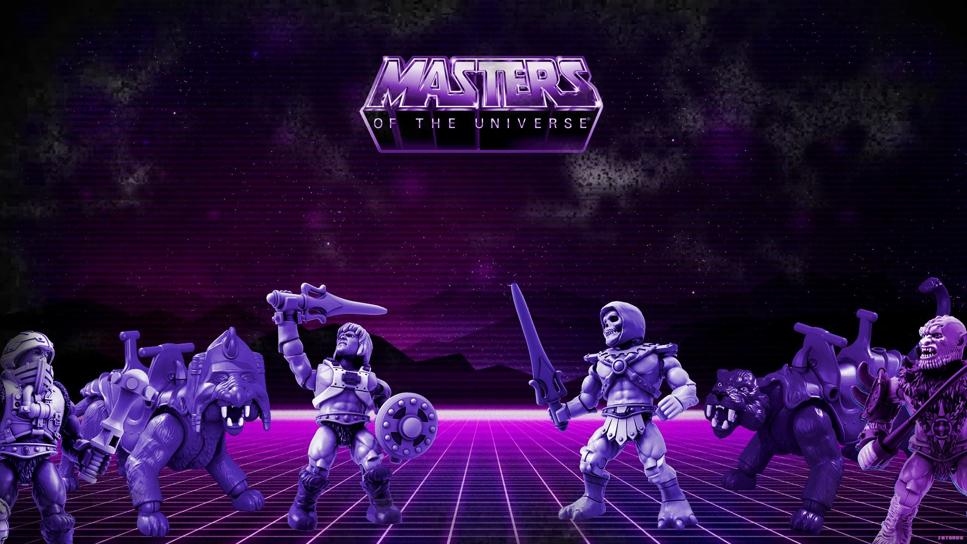 action figures, Masters of the Universe, toys HD Wallpaper