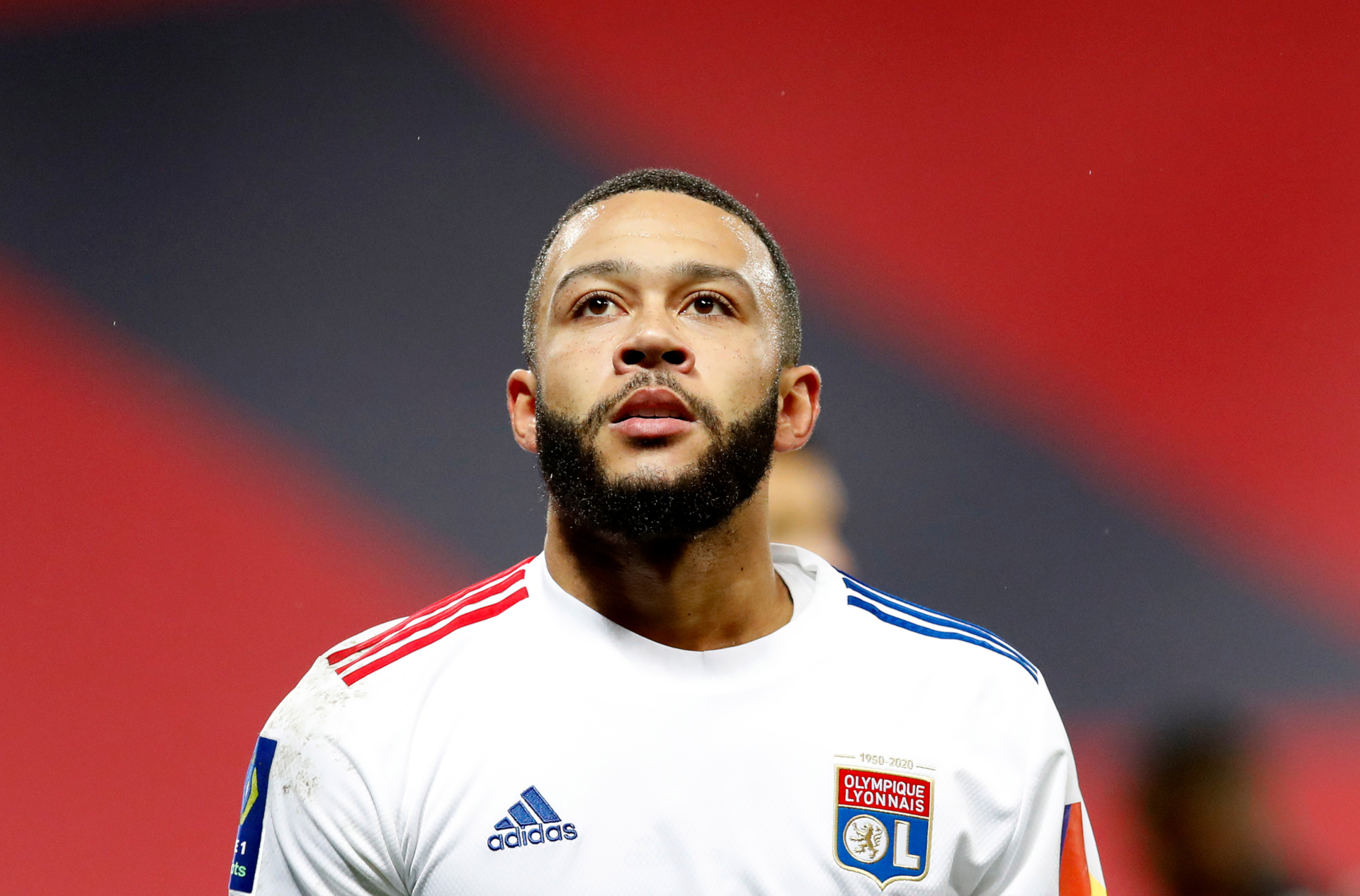 Memphis Depay Olympique Lyonnais HD Wallpaper