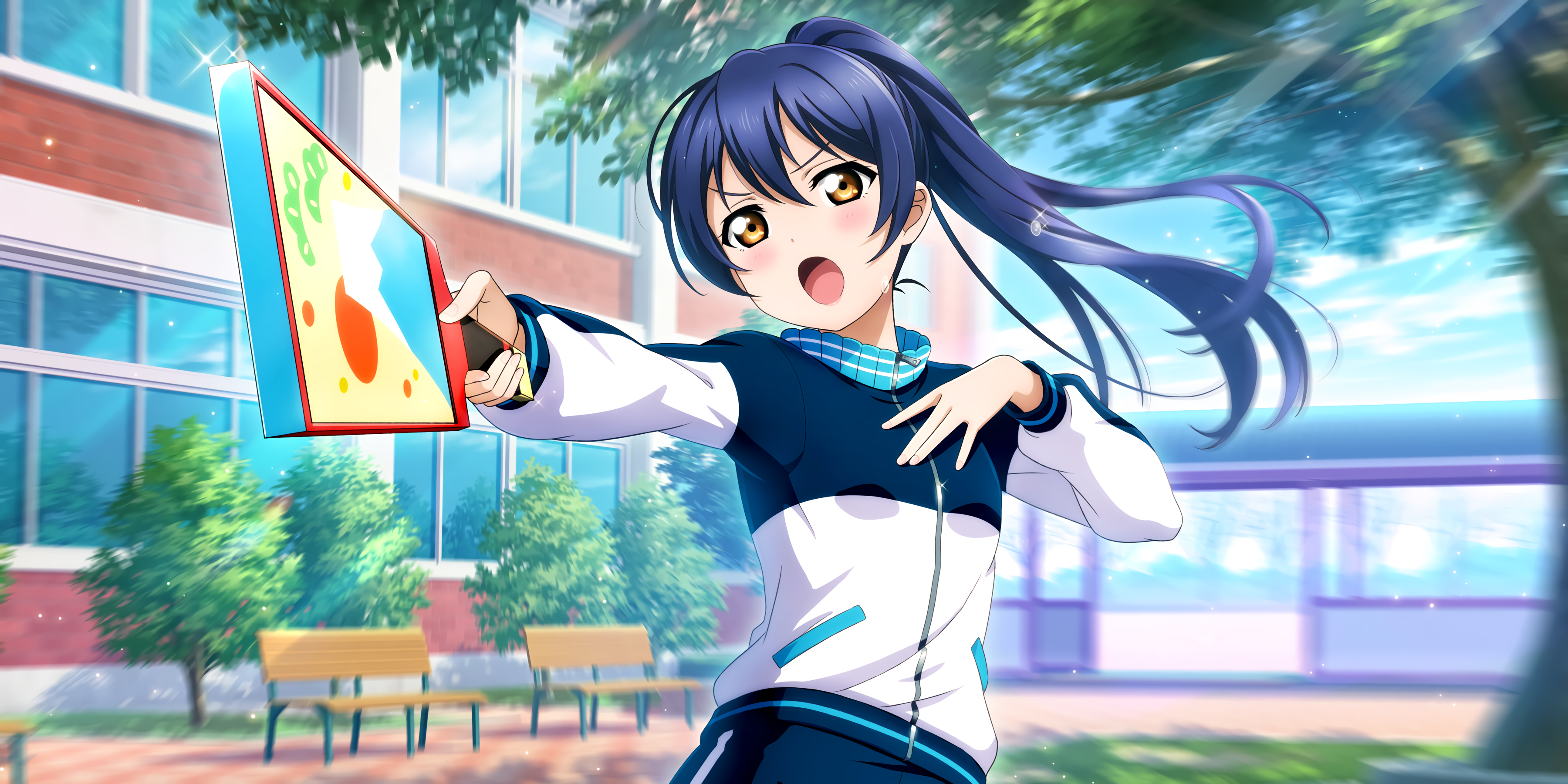 Love Live!, Love Live! Sunshine, anime girls, Love Live Series, Sonoda Umi HD Wallpaper