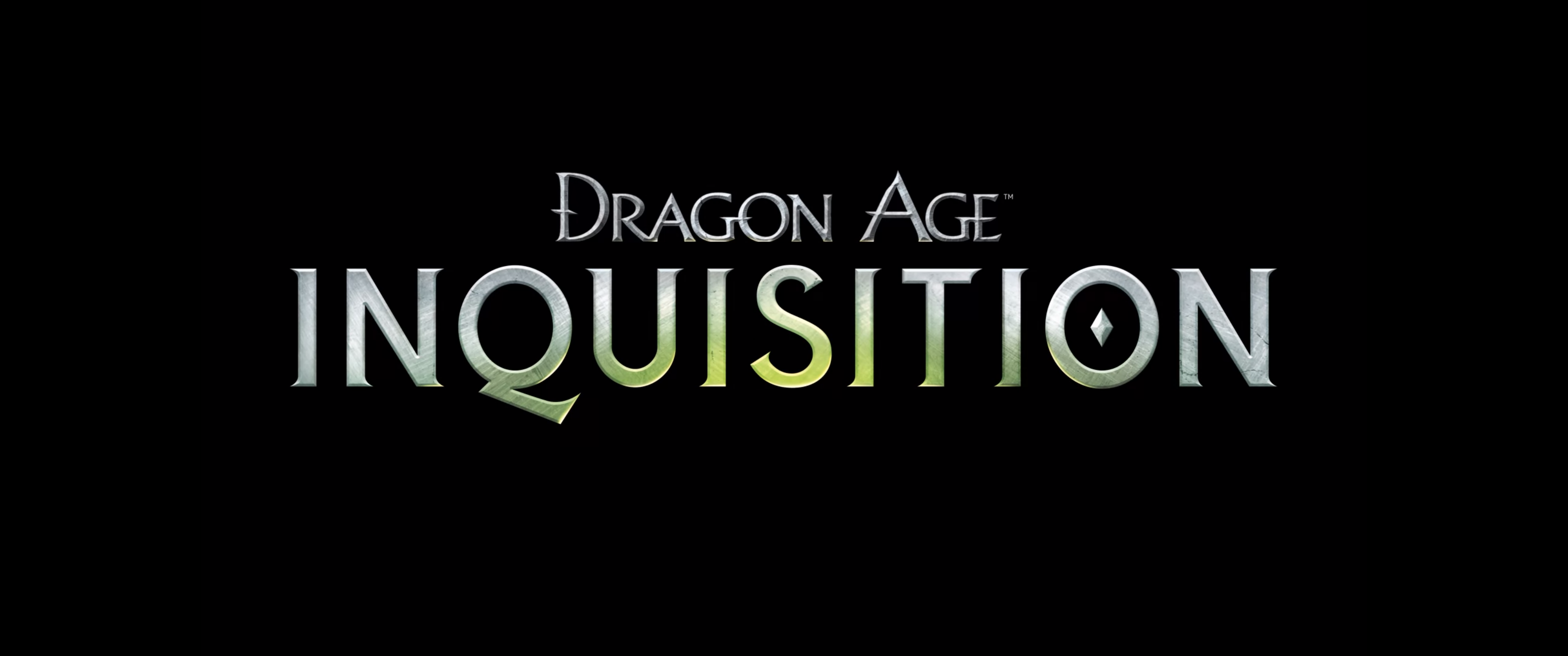 Bioware, video games, dark, Dragon Age: Inquisition, simple background, black background, EA, RPG, Dragon Age HD Wallpaper