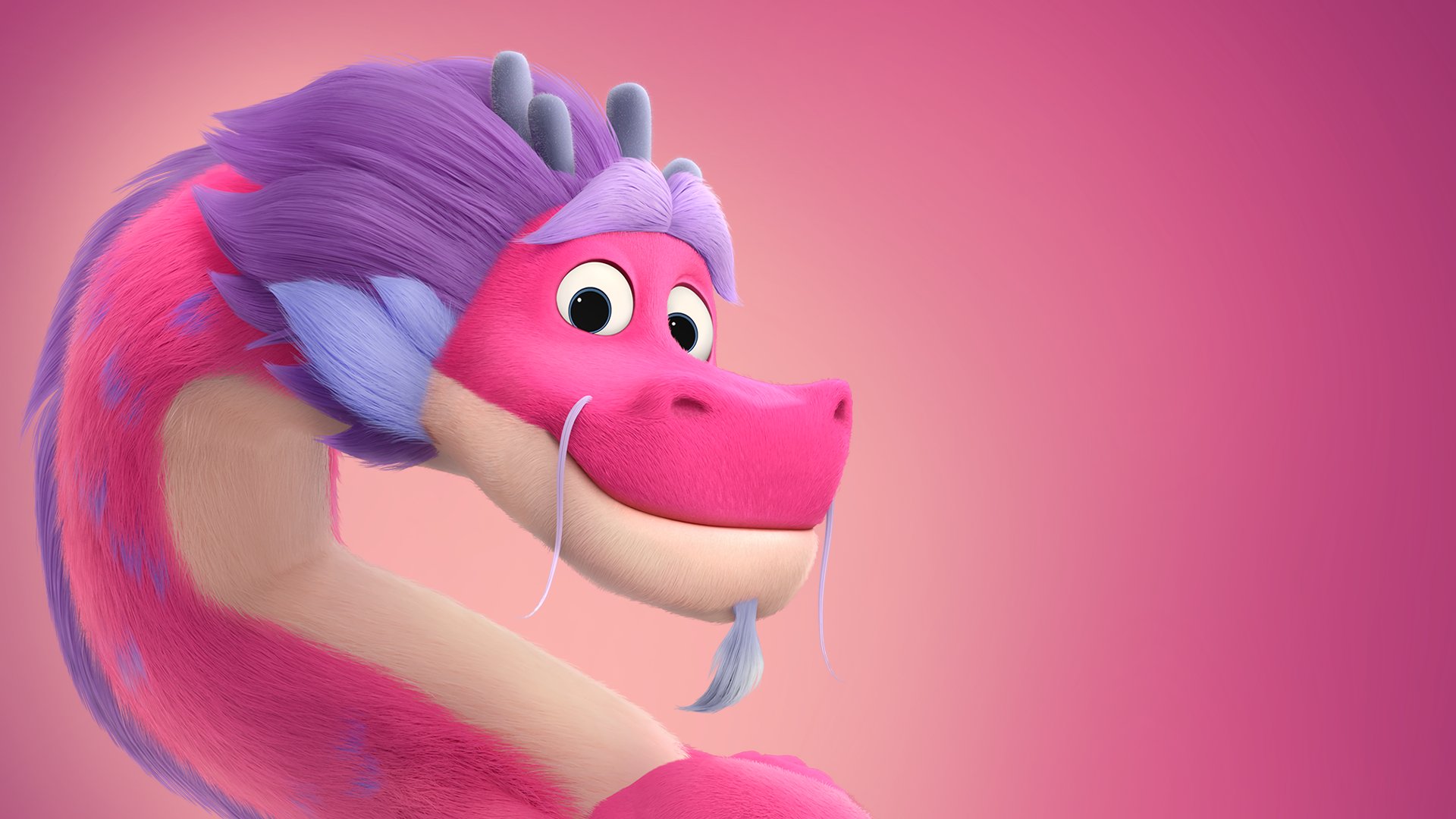 Long from Wish Dragon HD Wallpaper