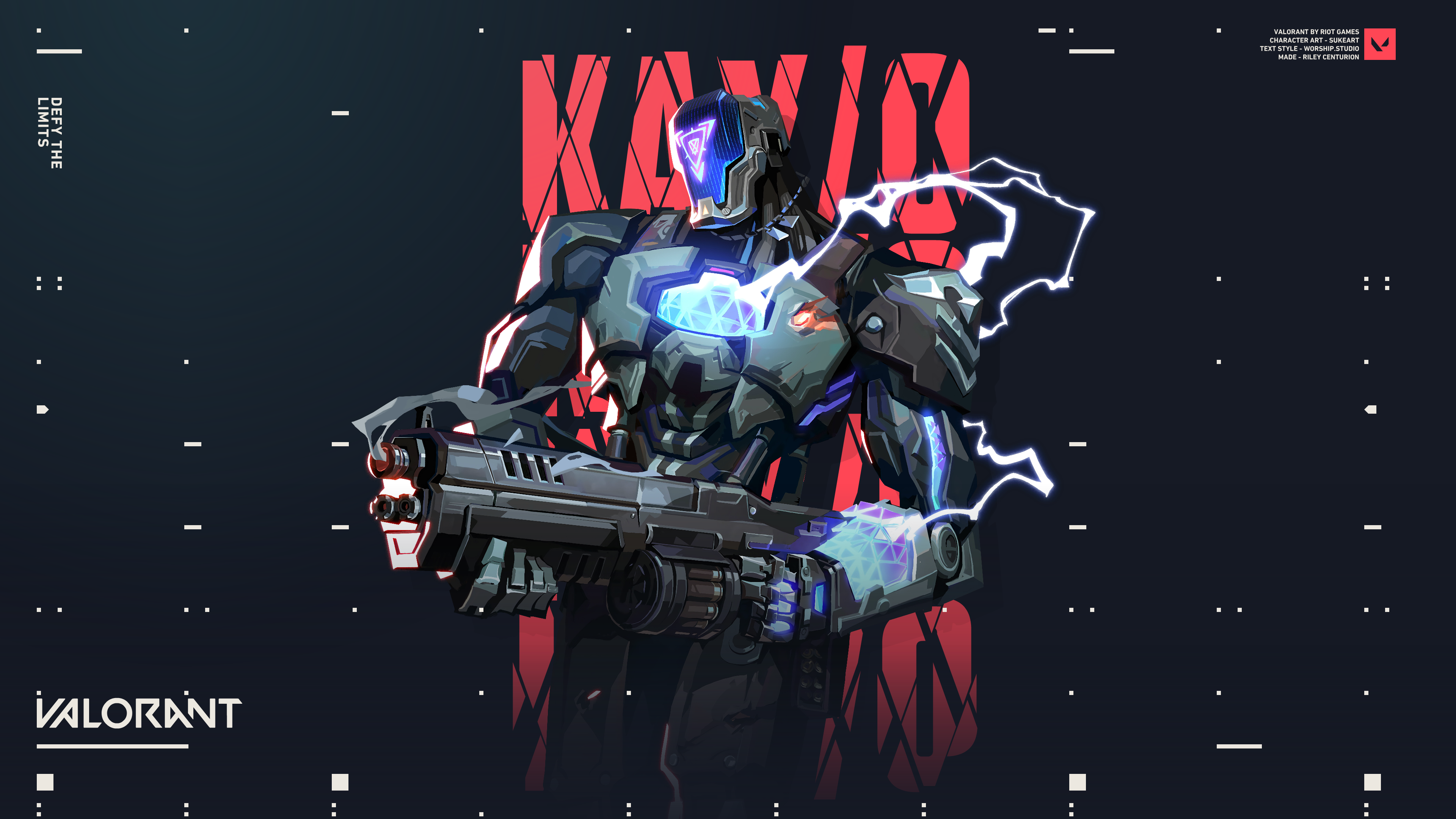 KAY/O Valorant 4K HD Wallpaper