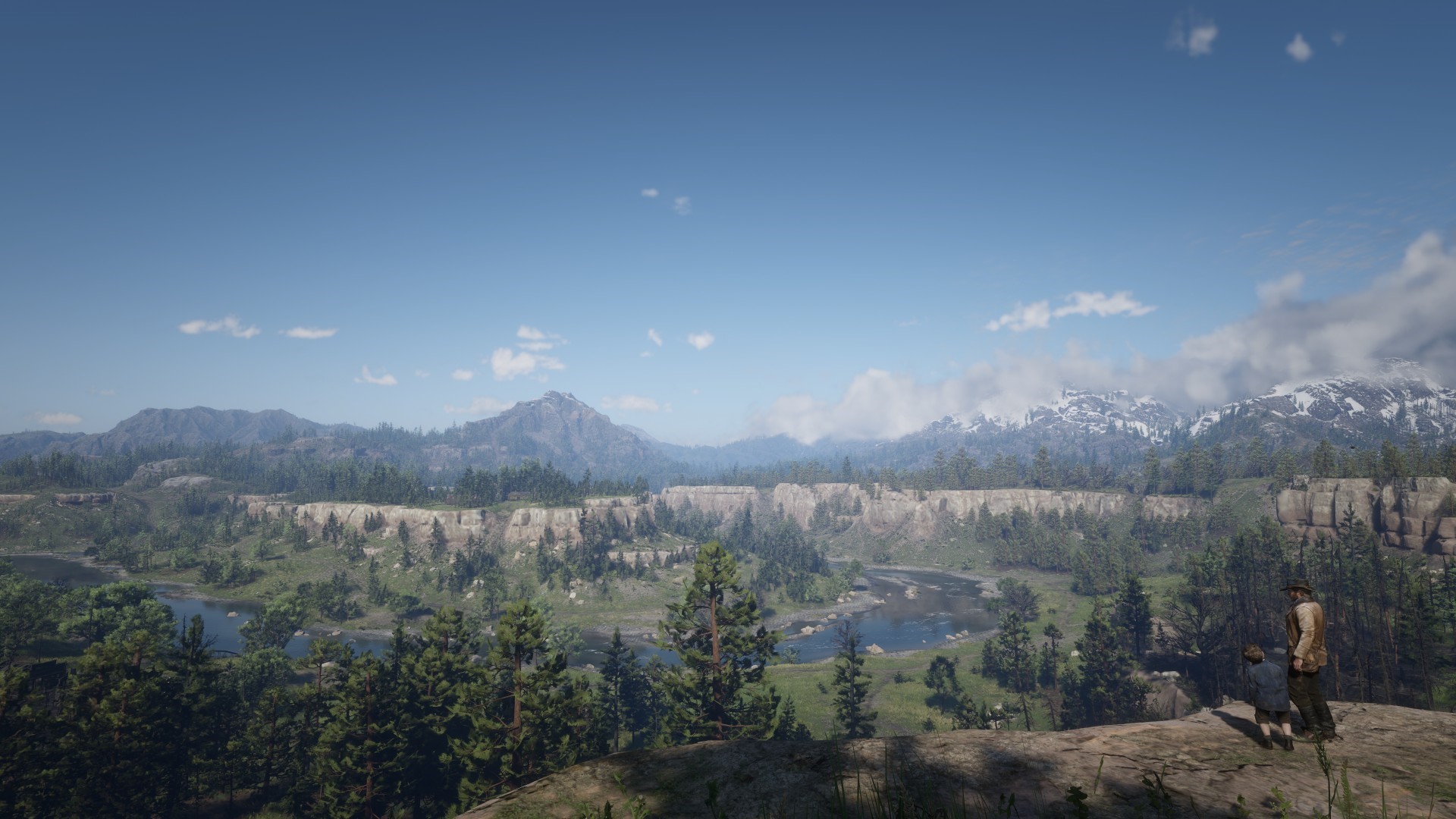 Red Dead Redemption 2, Arthur Morgan, video games HD Wallpaper