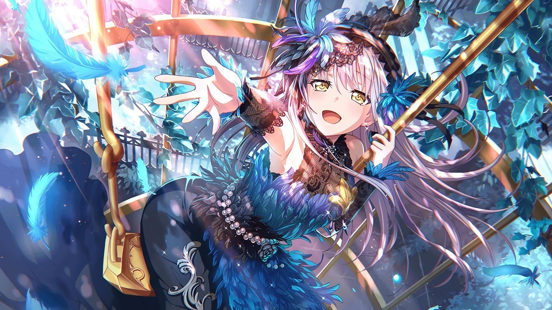 anime, minato yukina, BanG Dream!, anime games, anime girls HD Wallpaper