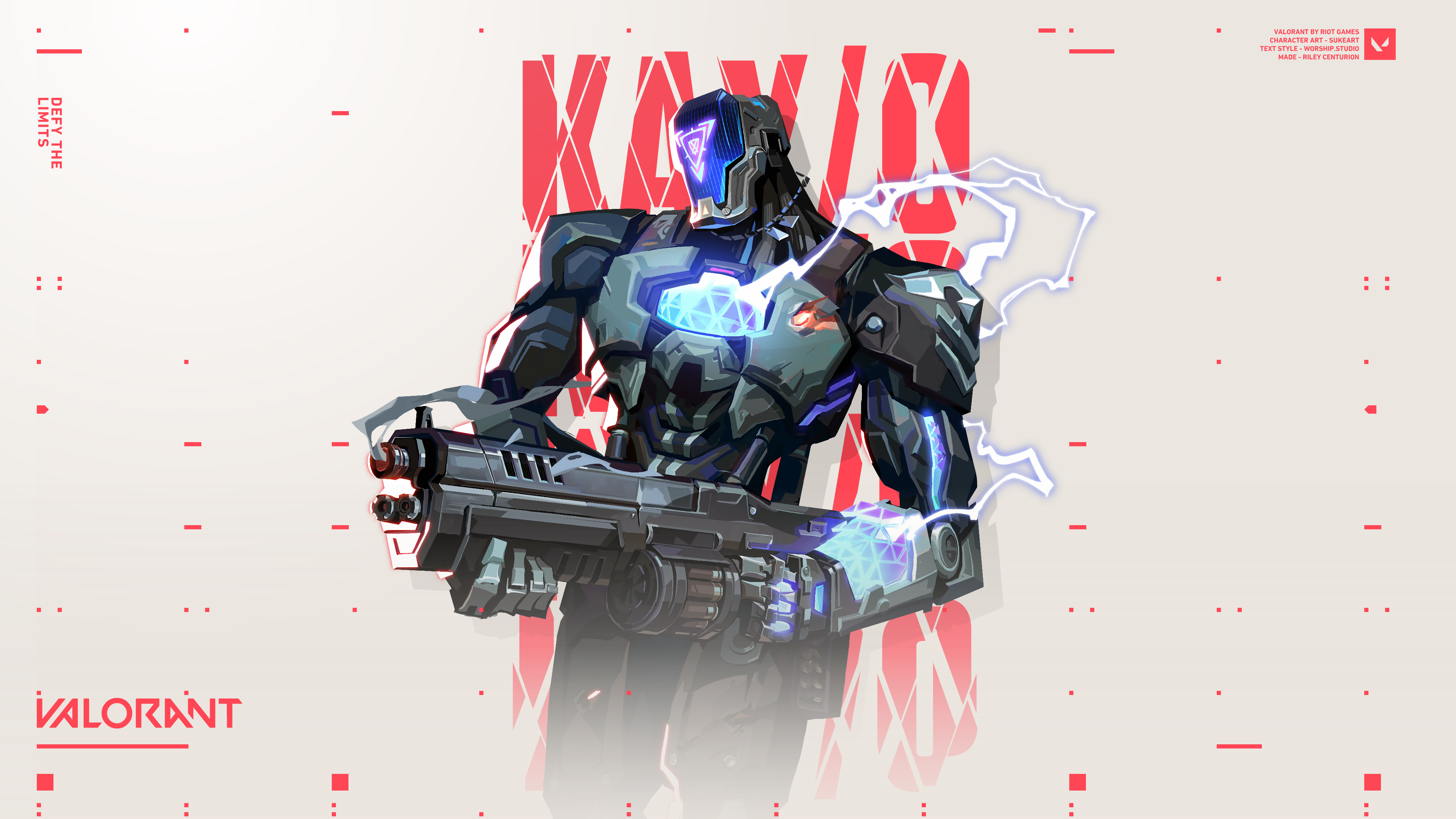 KAY/O Valorant 4K HD Wallpaper